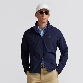 RLX Lightweight Hooded Jacket Refined Navy Performance Wear