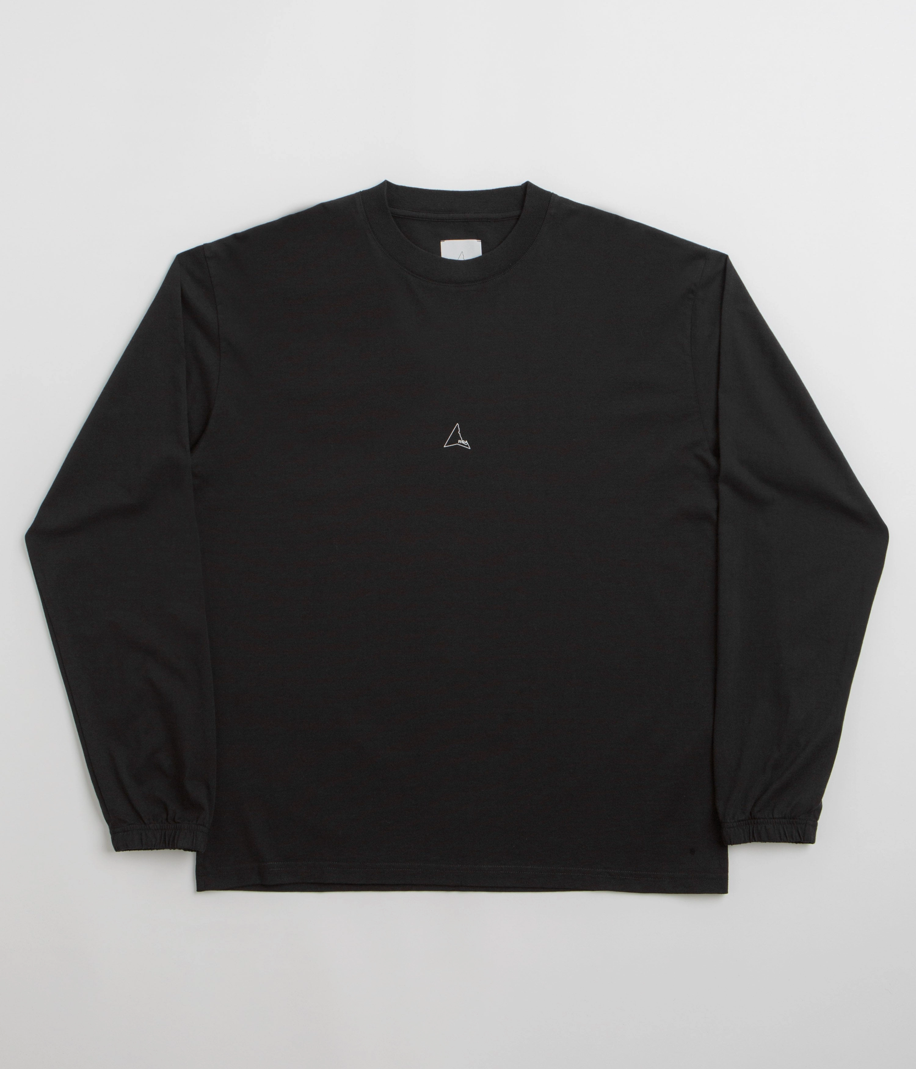 picnic venue Airbnb venue ROA Logo Long Sleeve T-Shirt - Black