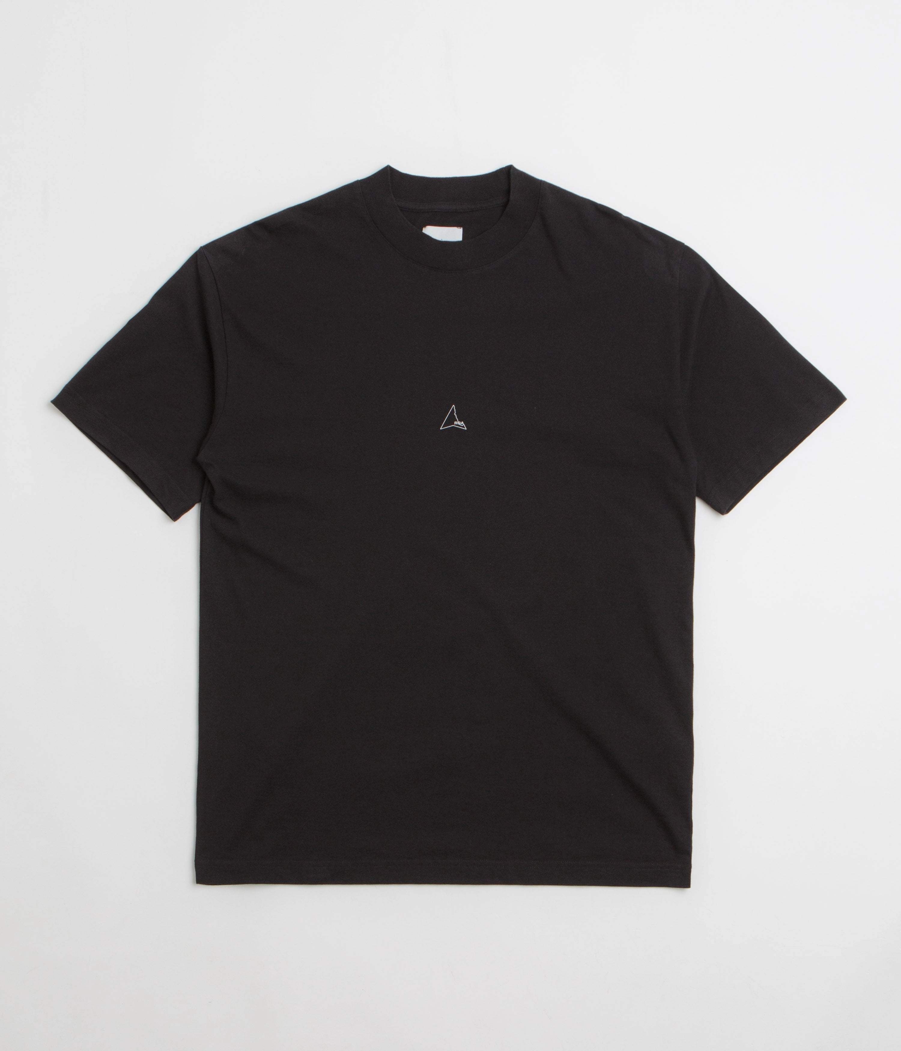ribbon ROA Logo T-Shirt - Black