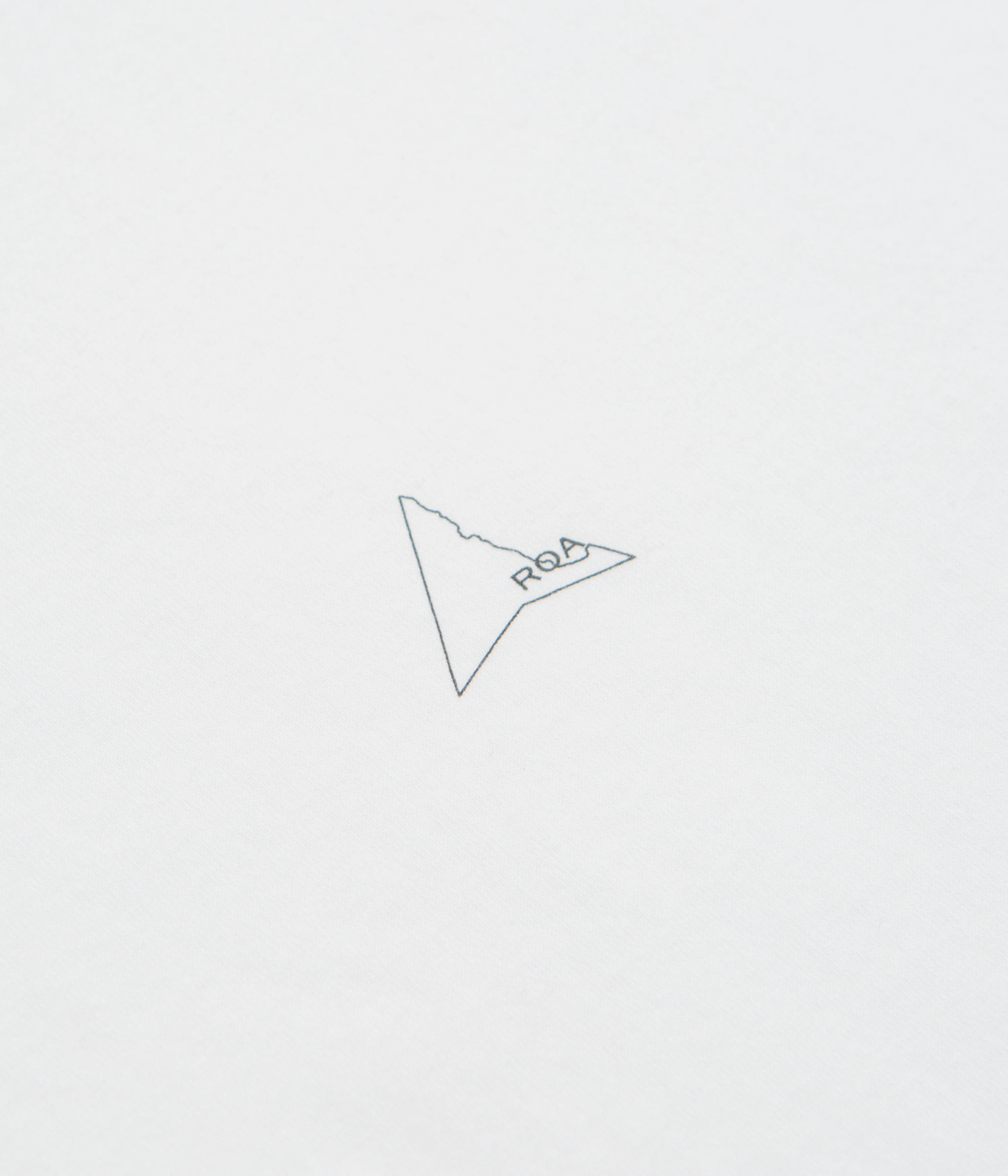 ROA Logo T-Shirt - White Female design holiday season