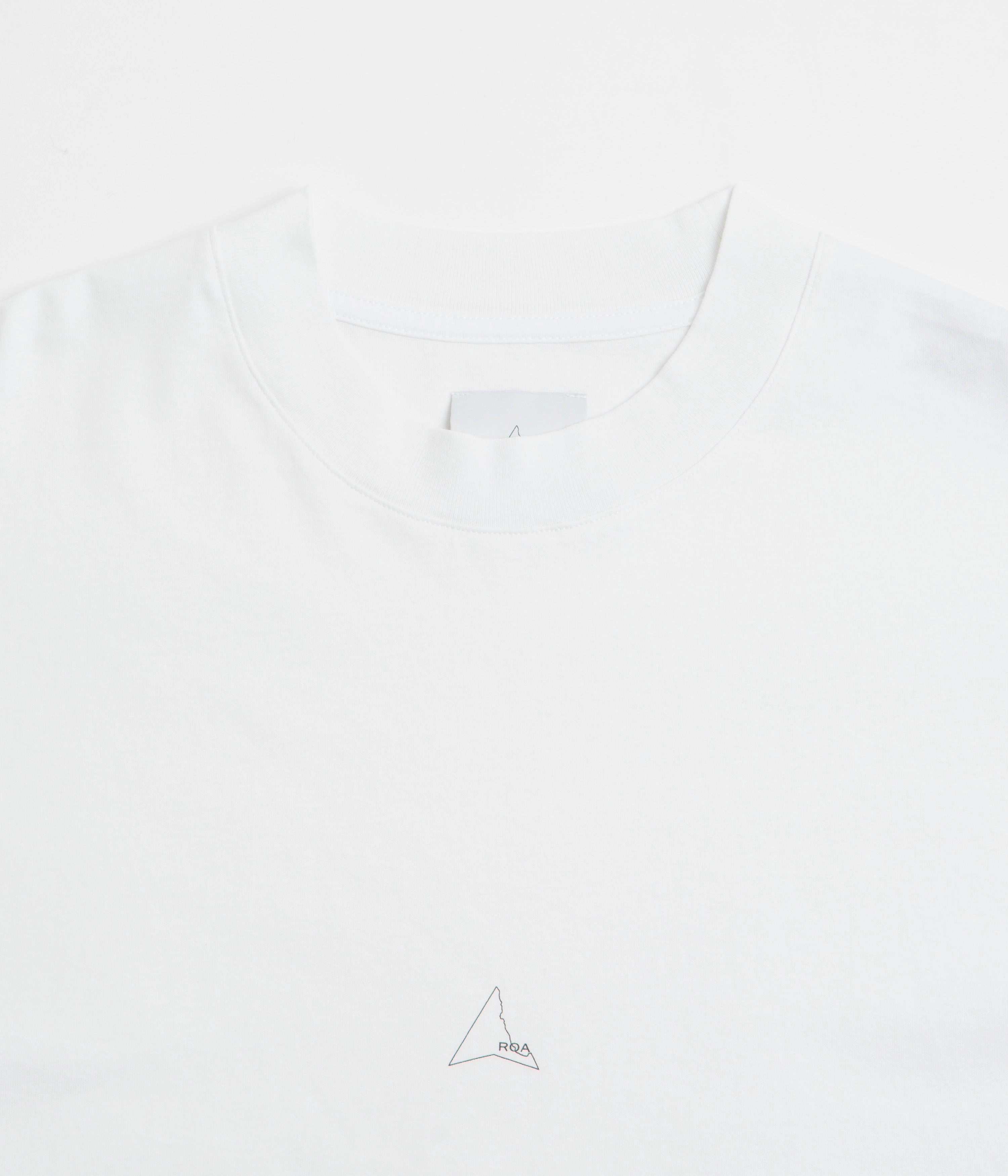 Abstract prints ROA Logo T-Shirt - White