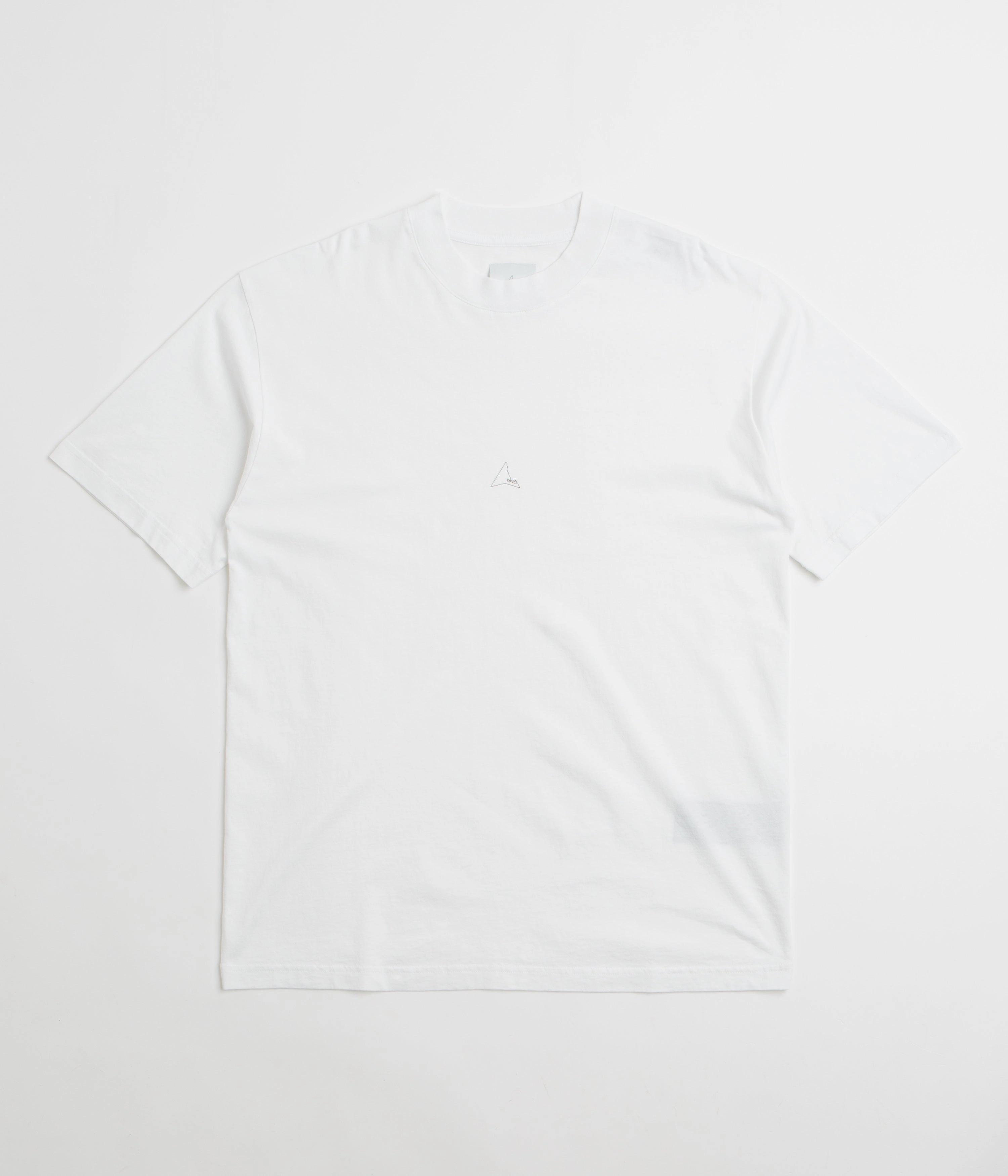 standalone piece mountain vacation ROA Logo T-Shirt - White
