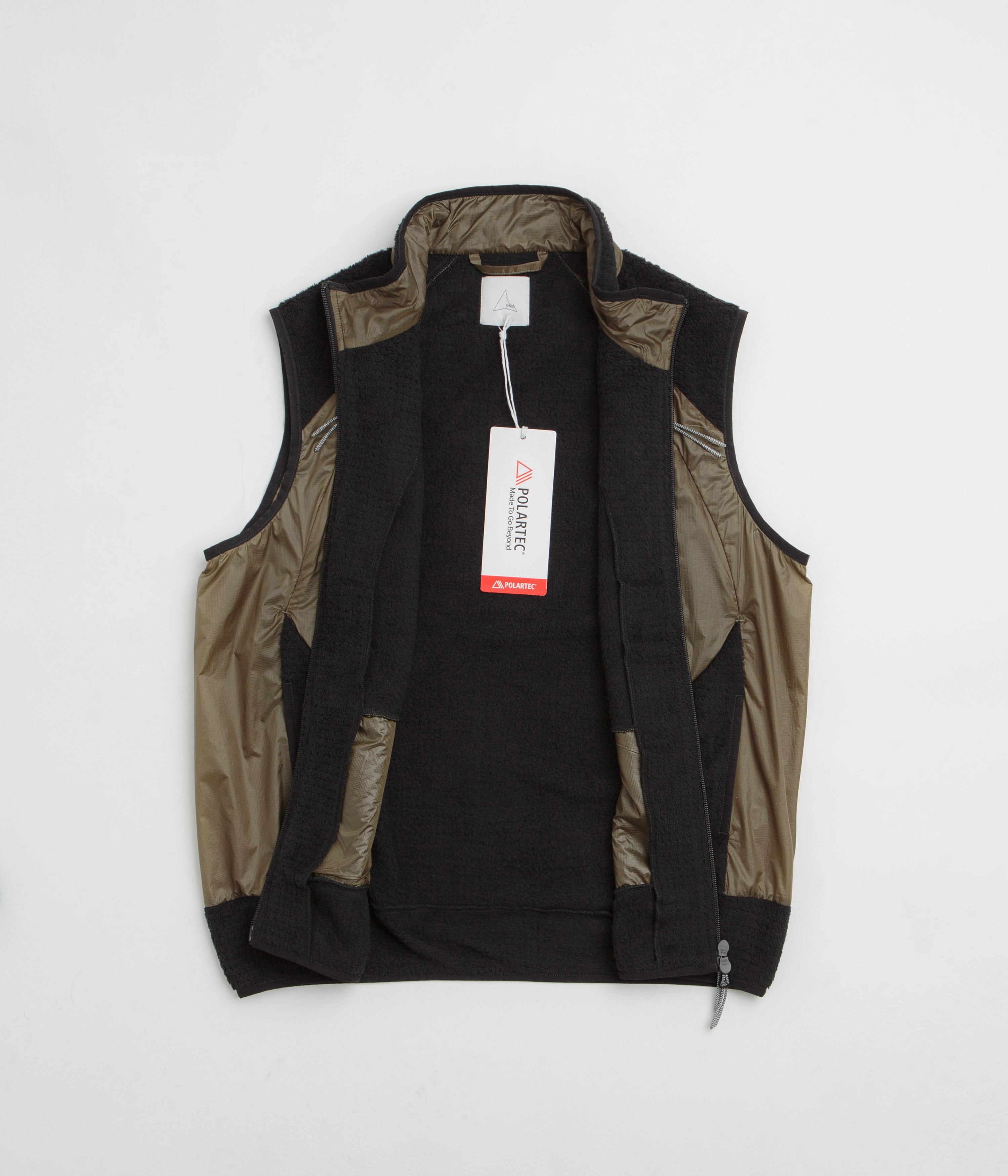 Cool Ready ROA Ocular Polartec High Loft Vest - Black Olive