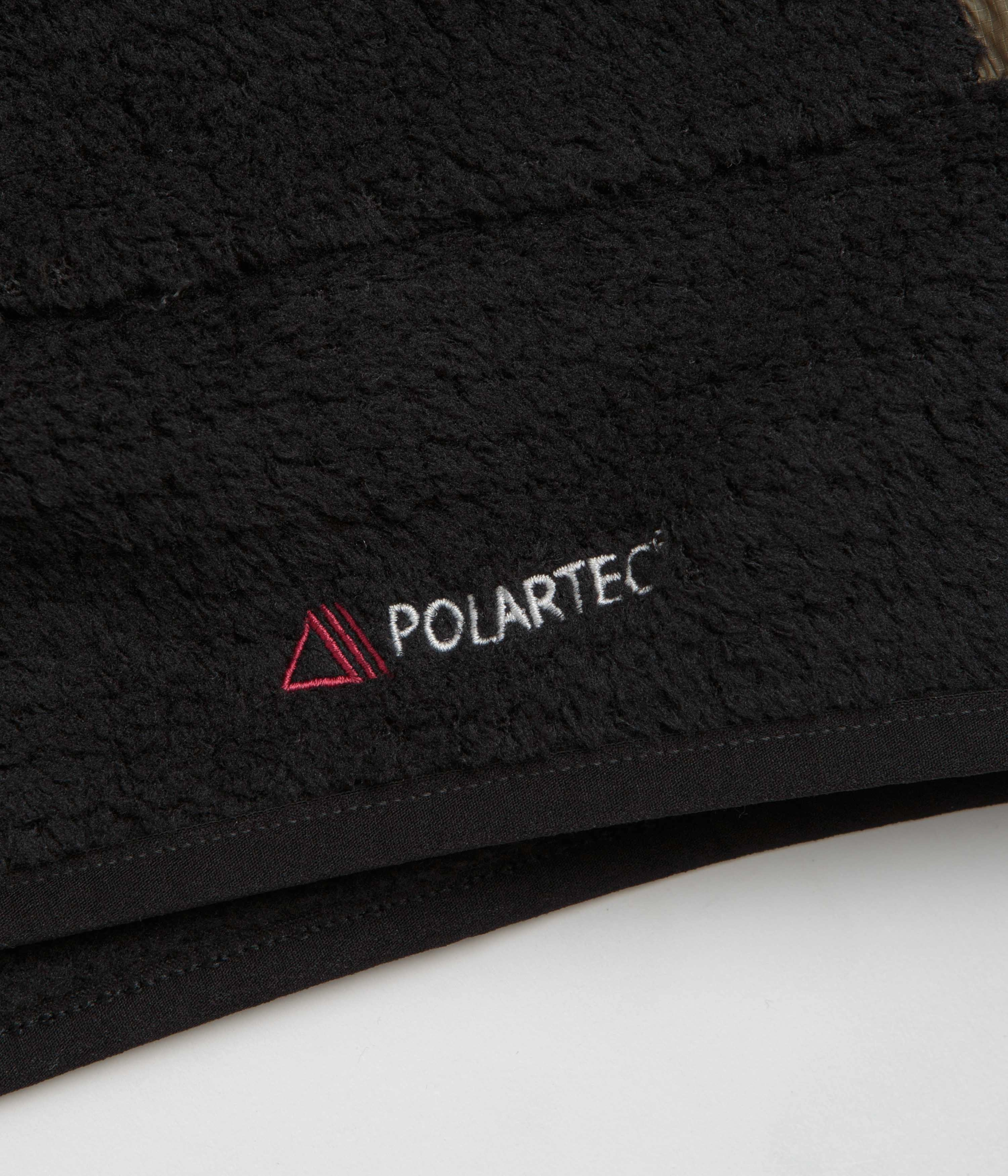 Heal Ergonomic Fit ROA Ocular Polartec High Loft Vest - Black Olive