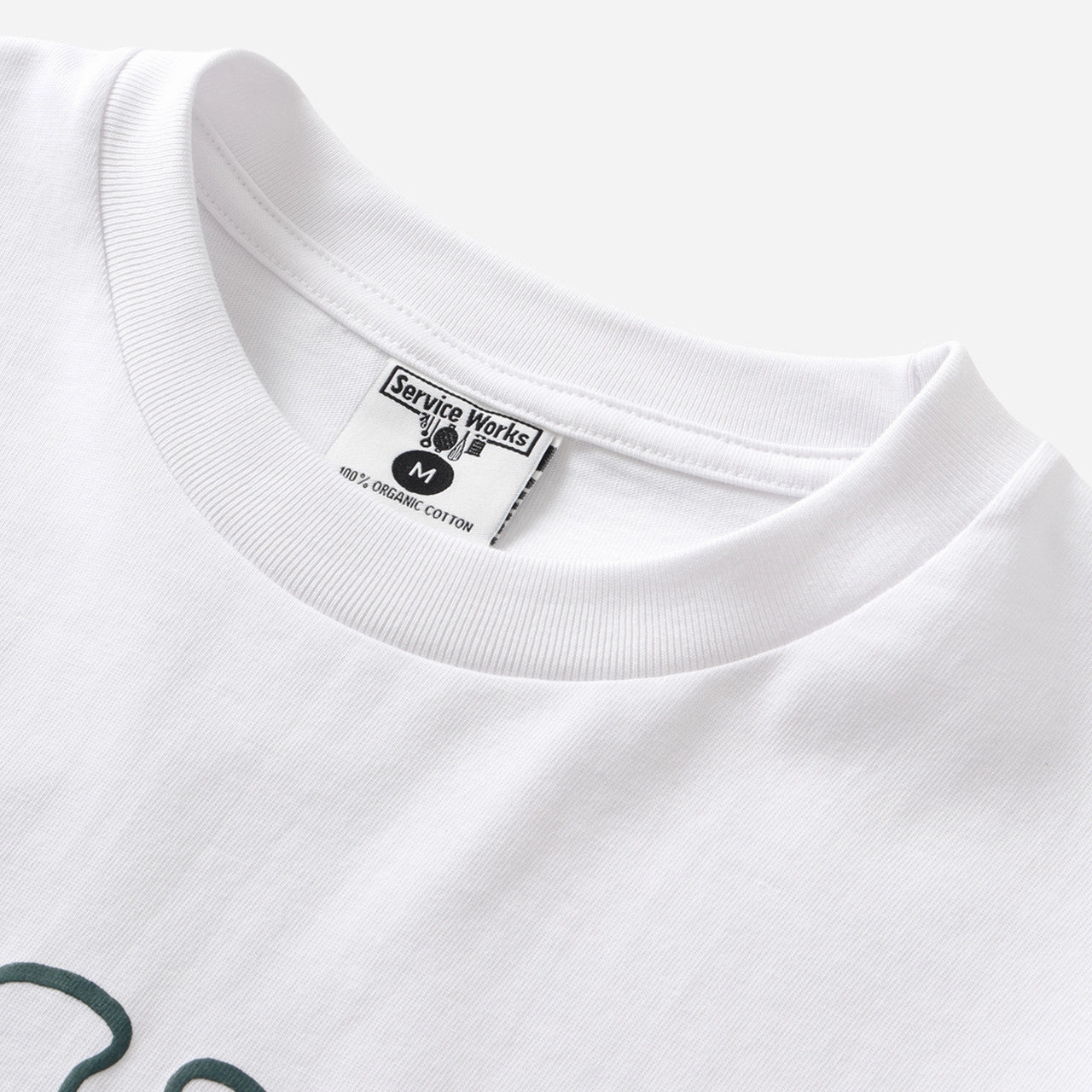 sleep shorts silhouette Service Arch Logo Tee