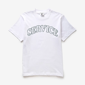 functionality Seasonal Fashion Service Arch Logo Tee
