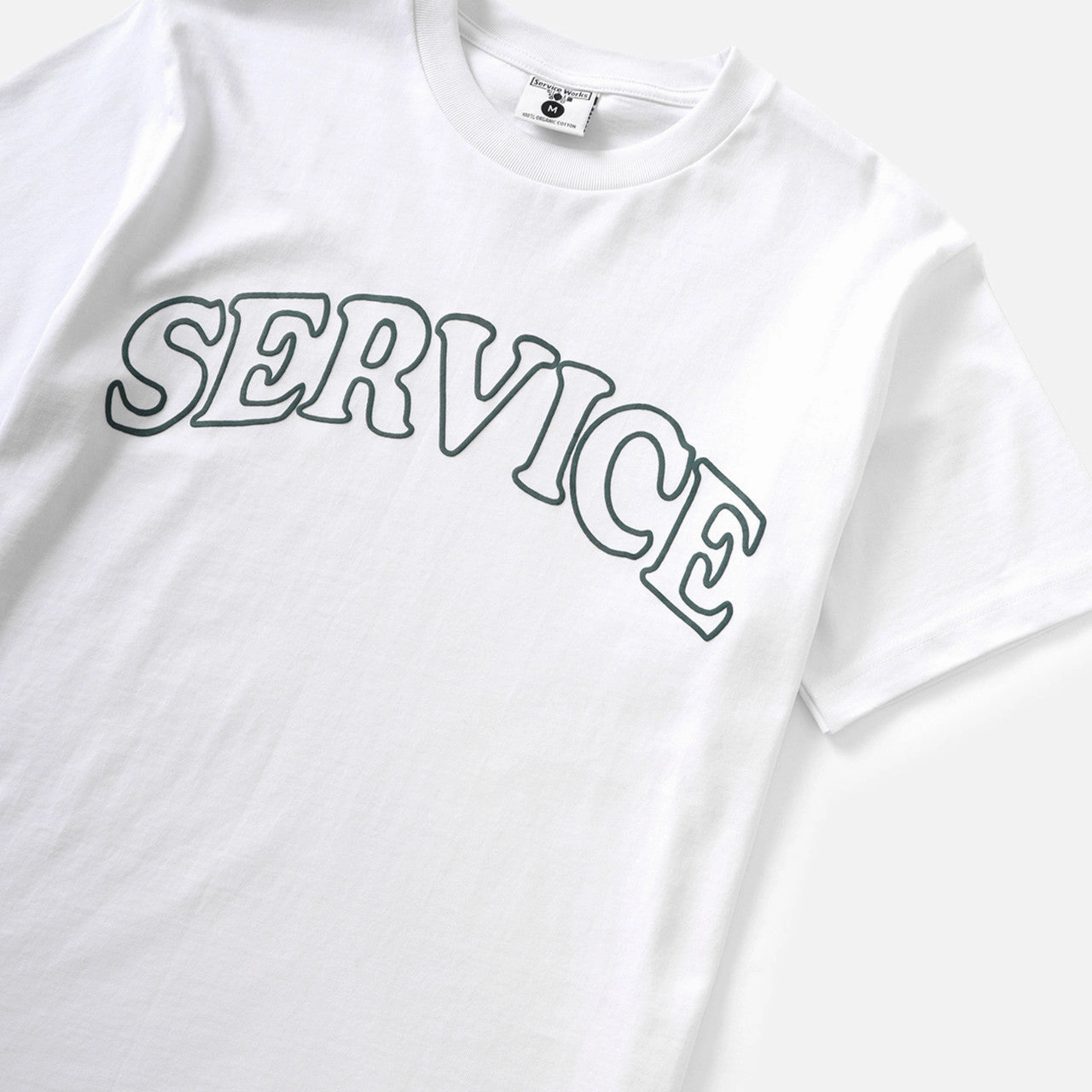 Service Arch Logo Tee Formal Style
