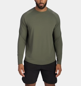Durable Binding Everyday Look Streamline Performance Long Sleeve