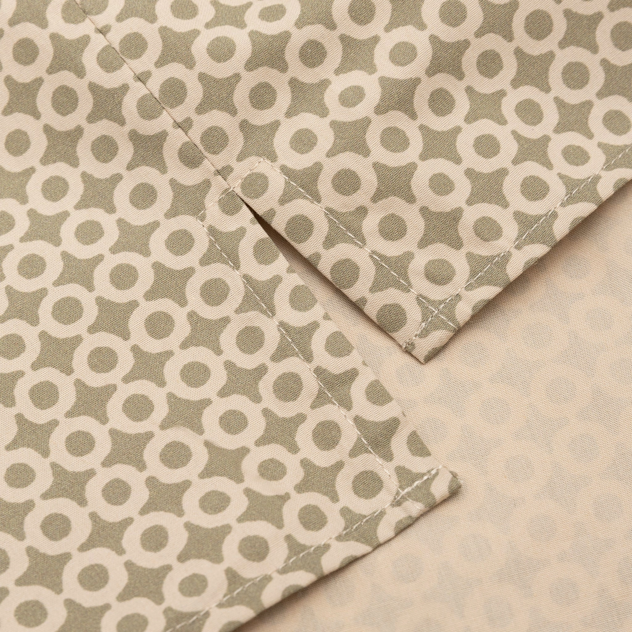 ROSS S/S SHIRT Polished Finish Resort Wear