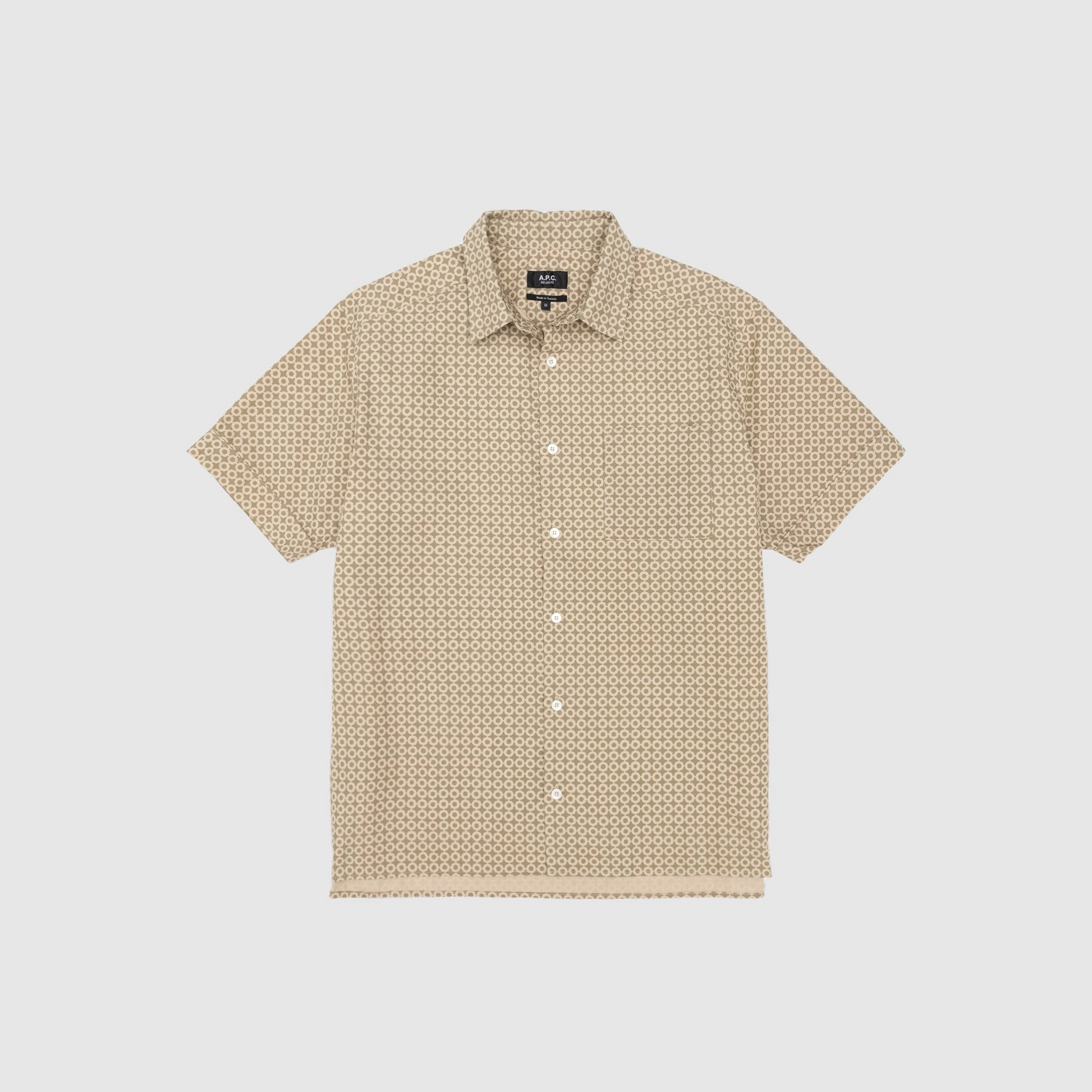 ROSS S/S SHIRT Wrinkle Resistant Material Ethical production