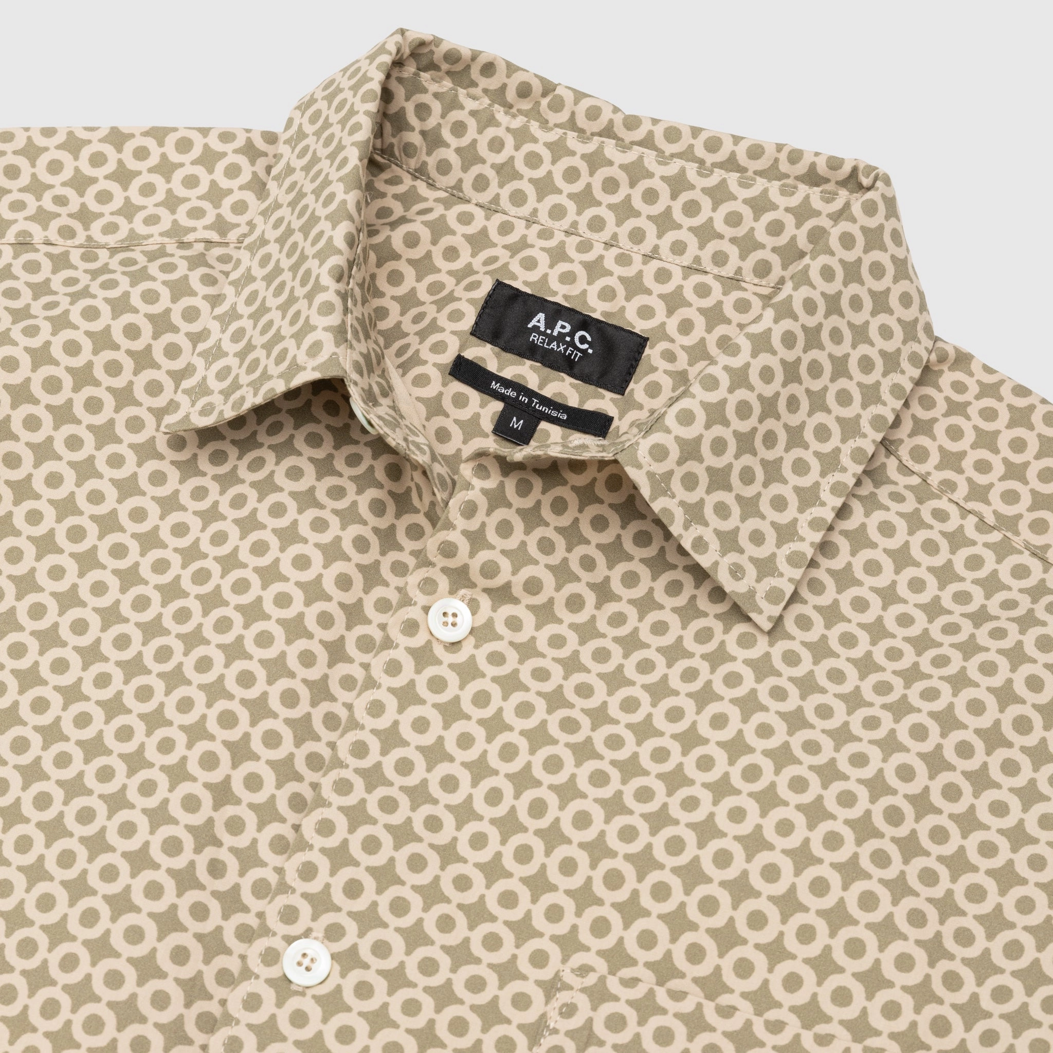 Pocket Detail Simple Fit ROSS S/S SHIRT