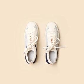 Rothy - Lace Up Sneakers - Navy Urban Explorer Mobile Life