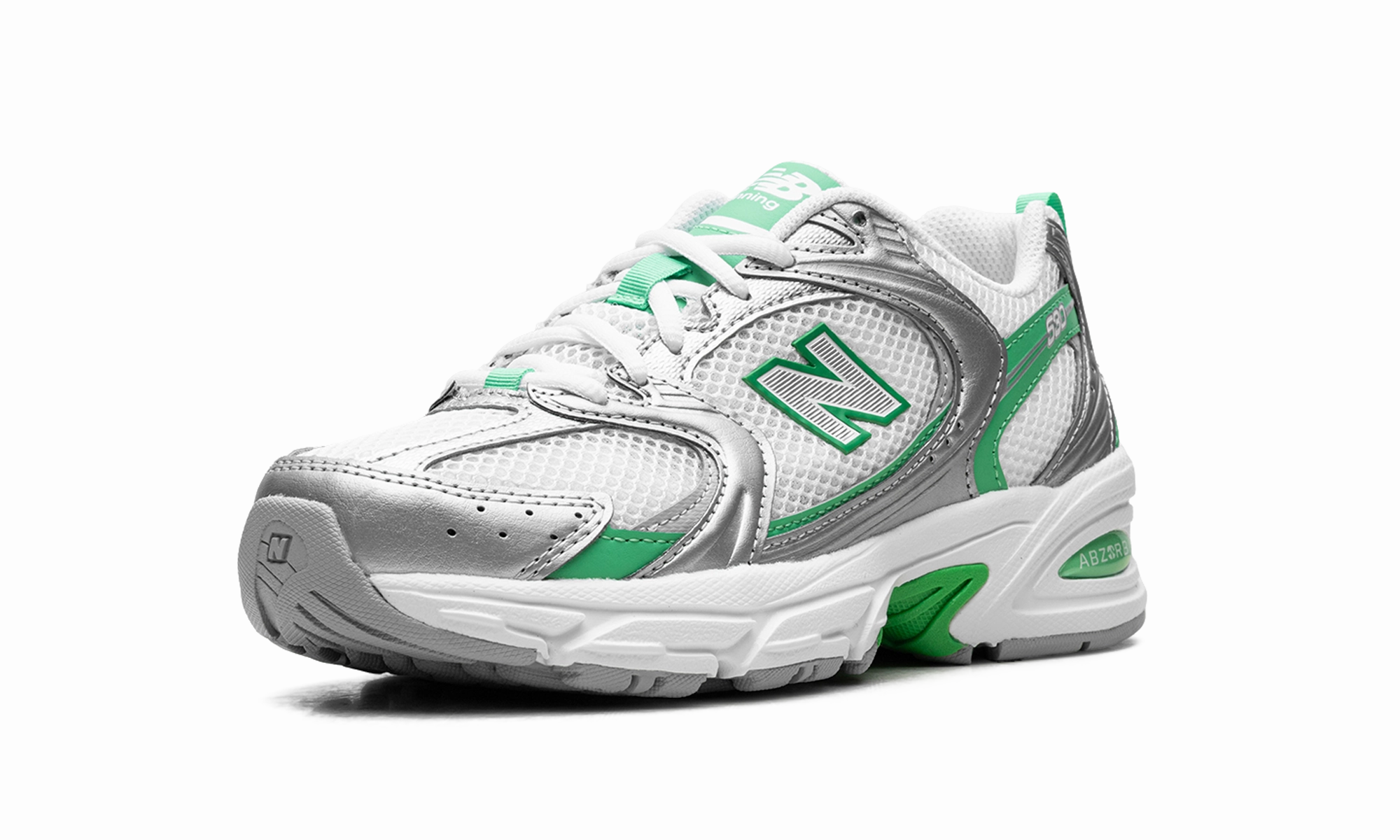 530 "Silver Green" Anti Slip Travel Ready