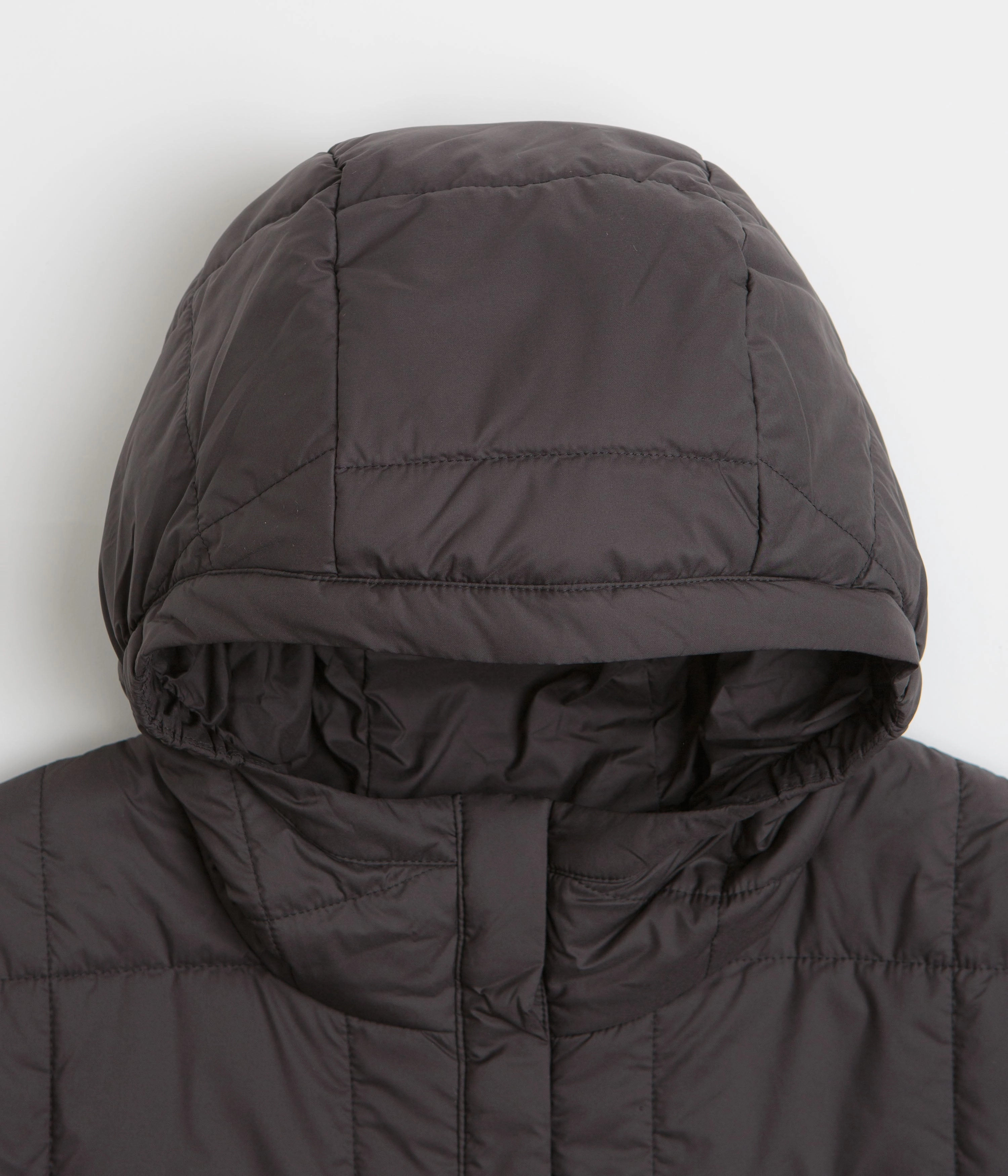 Water Repel Patagonia Womens Light Gust Hooded Pullover Jacket - Black