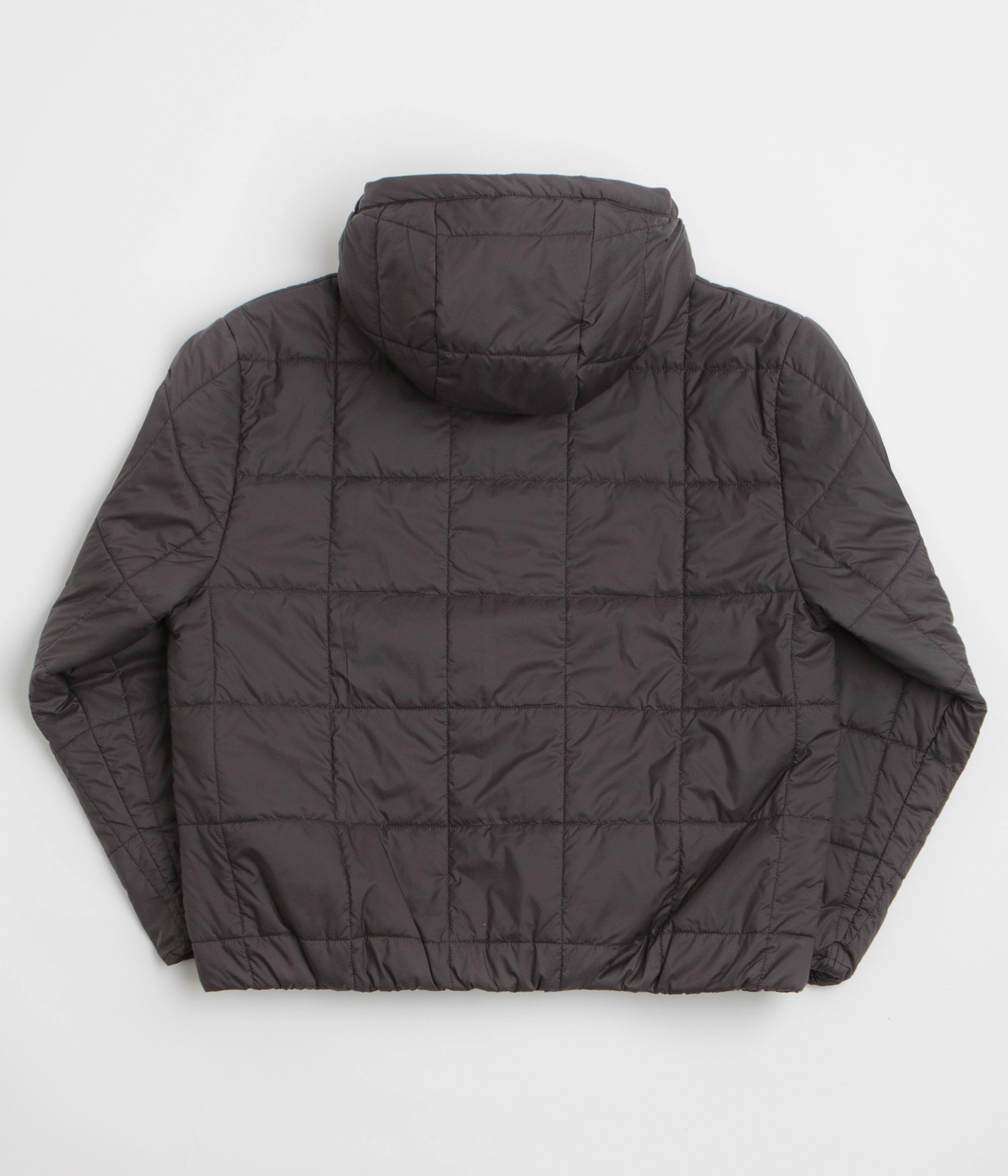 college Patagonia Womens Light Gust Hooded Pullover Jacket - Black