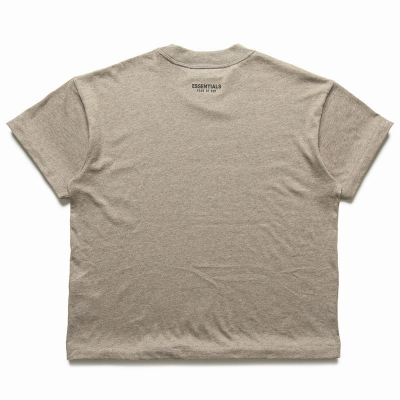Fear Of God Essentials 3 Pack Essential Tee - Heather Gray ribbon