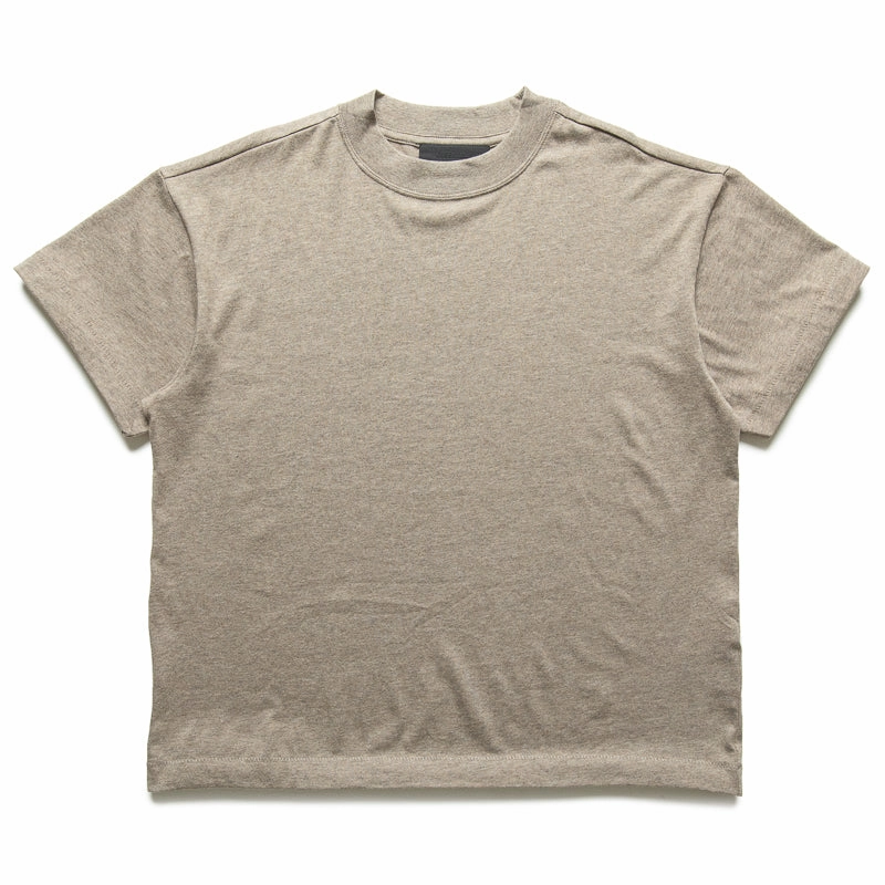 Fear Of God Essentials 3 Pack Essential Tee - Heather Gray Easy to move in Cropped