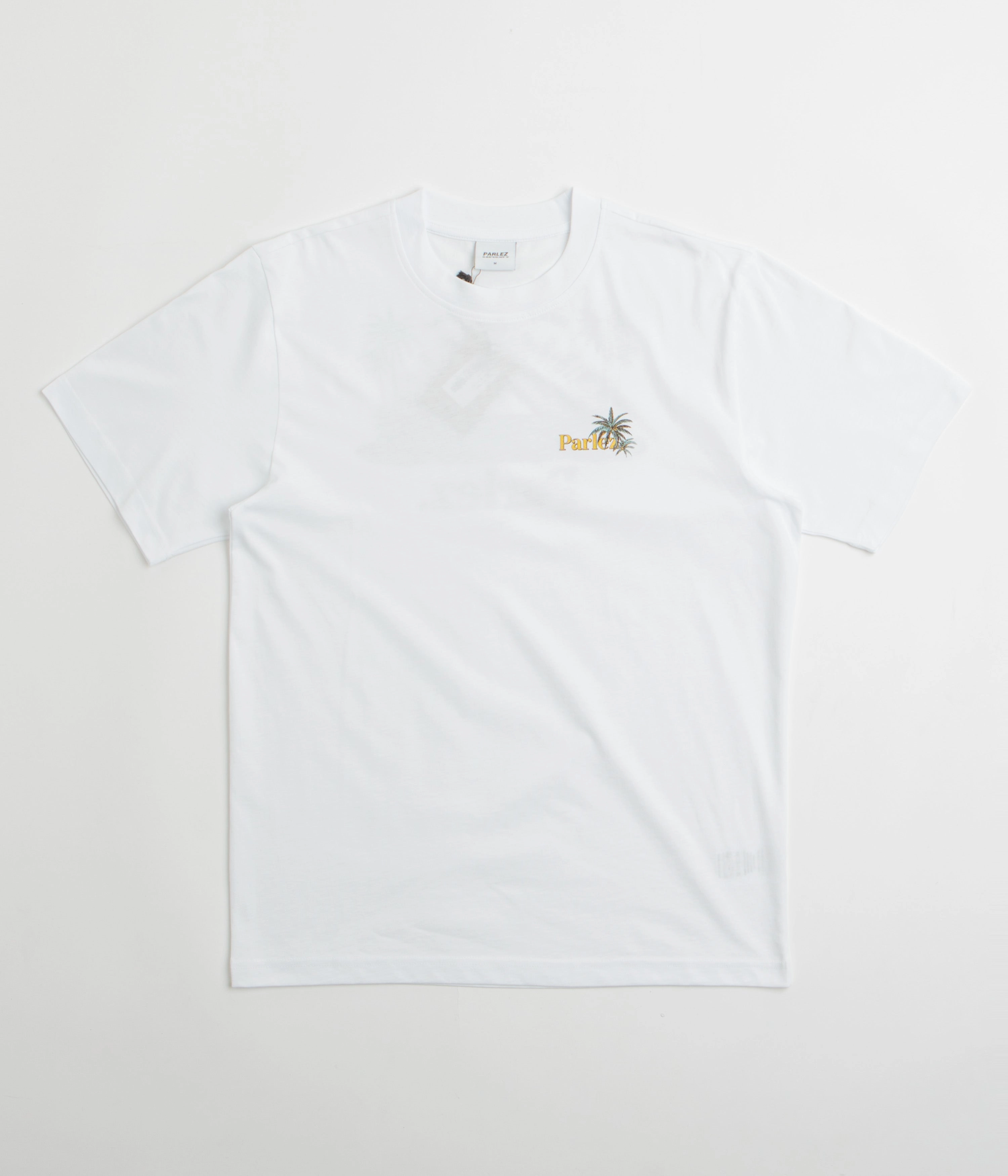 Parlez Occasus T-Shirt - White sports event University