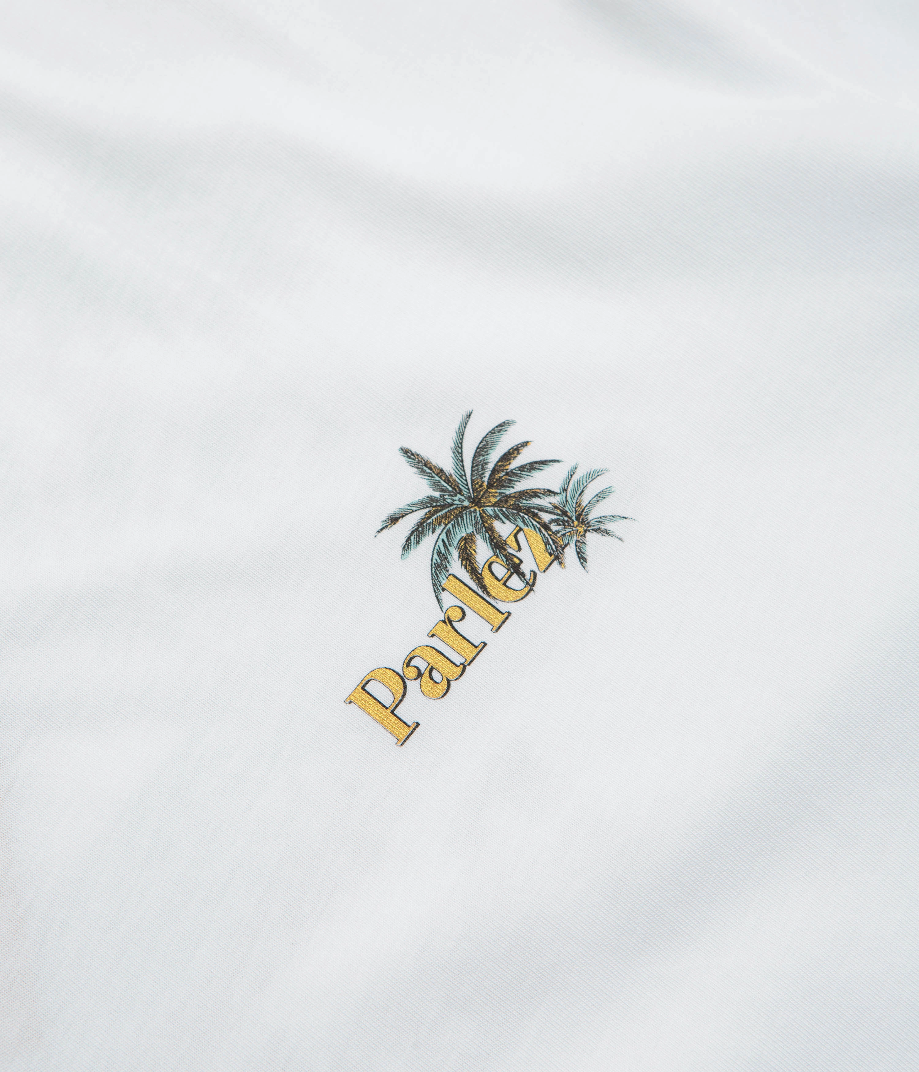 Personalized Parlez Occasus T-Shirt - White