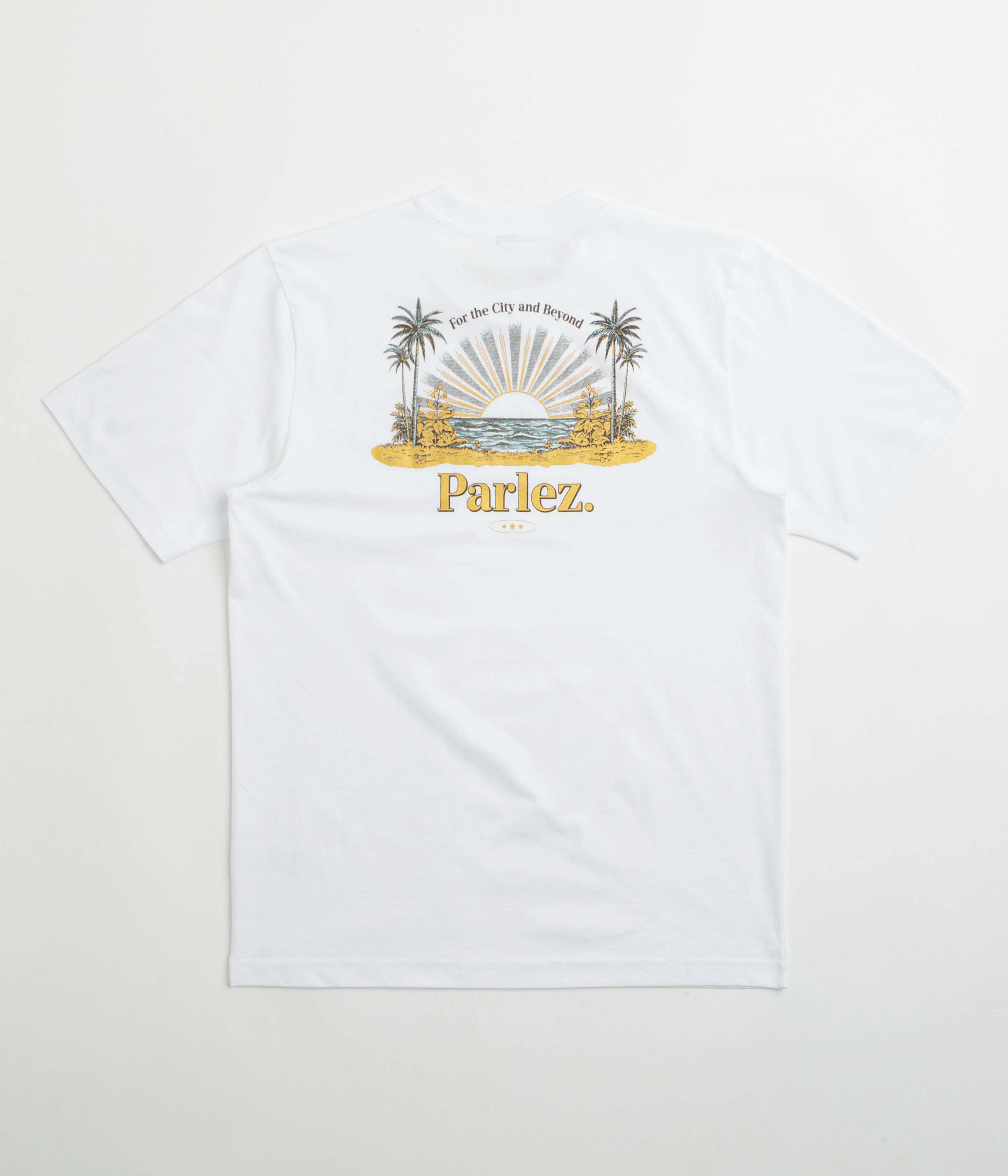 concert venue Parlez Occasus T-Shirt - White