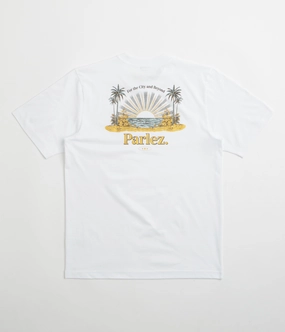 concert venue Parlez Occasus T-Shirt - White