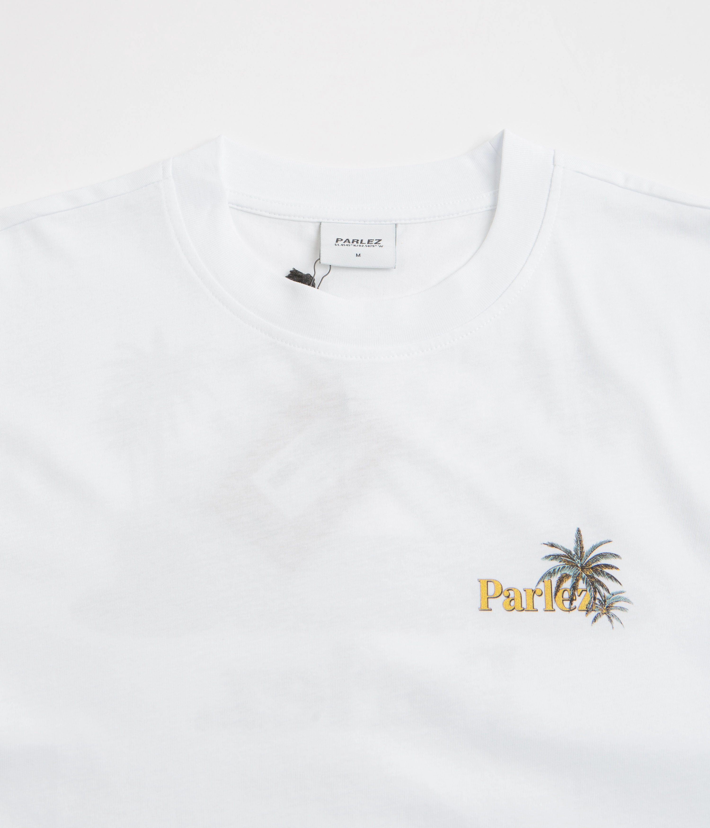 Parlez Occasus T-Shirt - White City Life