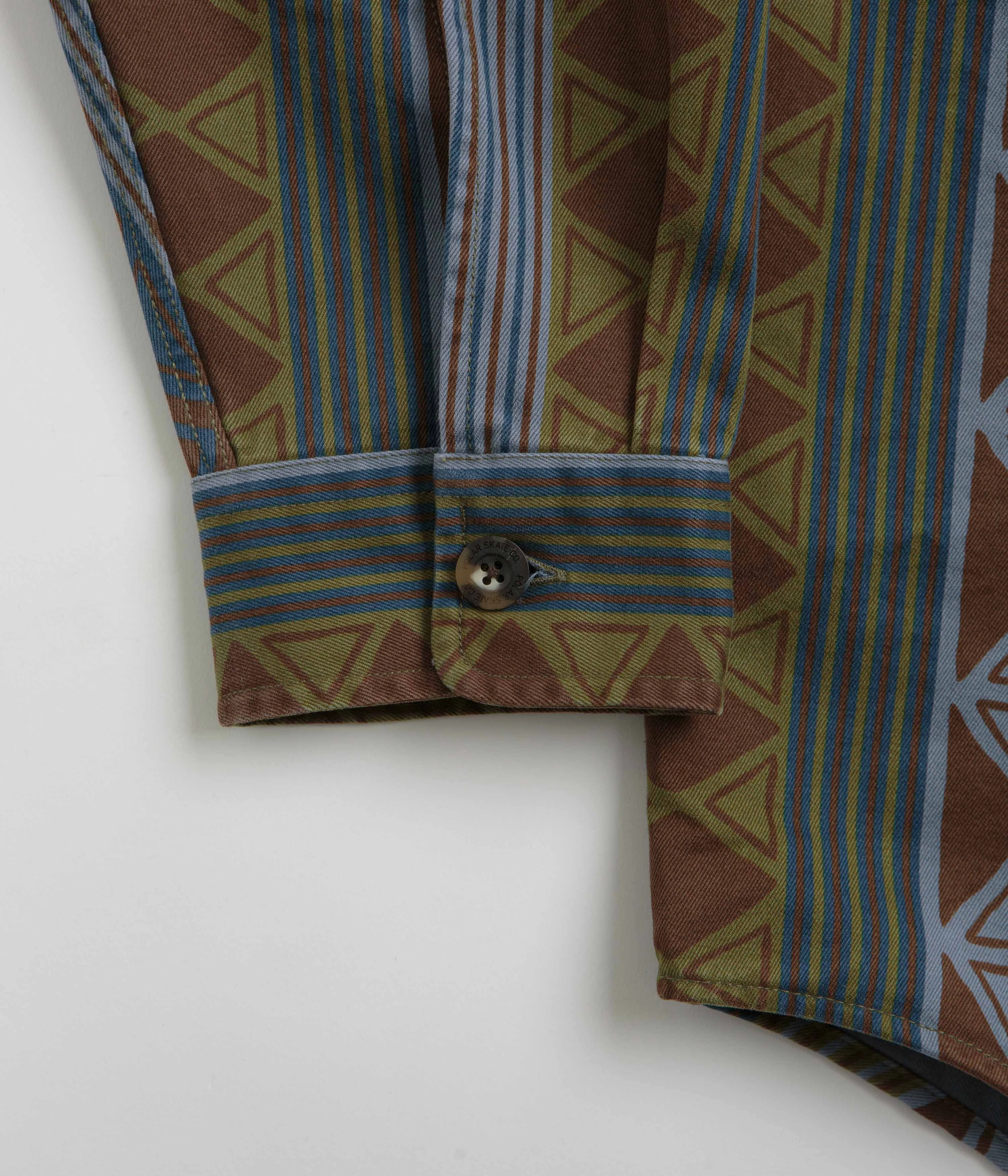 Altruism Polar Big Boy Overshirt - Blue Green Mix