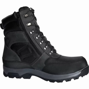 Men's 8000 Works Ubal Side-Zip 400G Insulated Boots In Black Superior Design