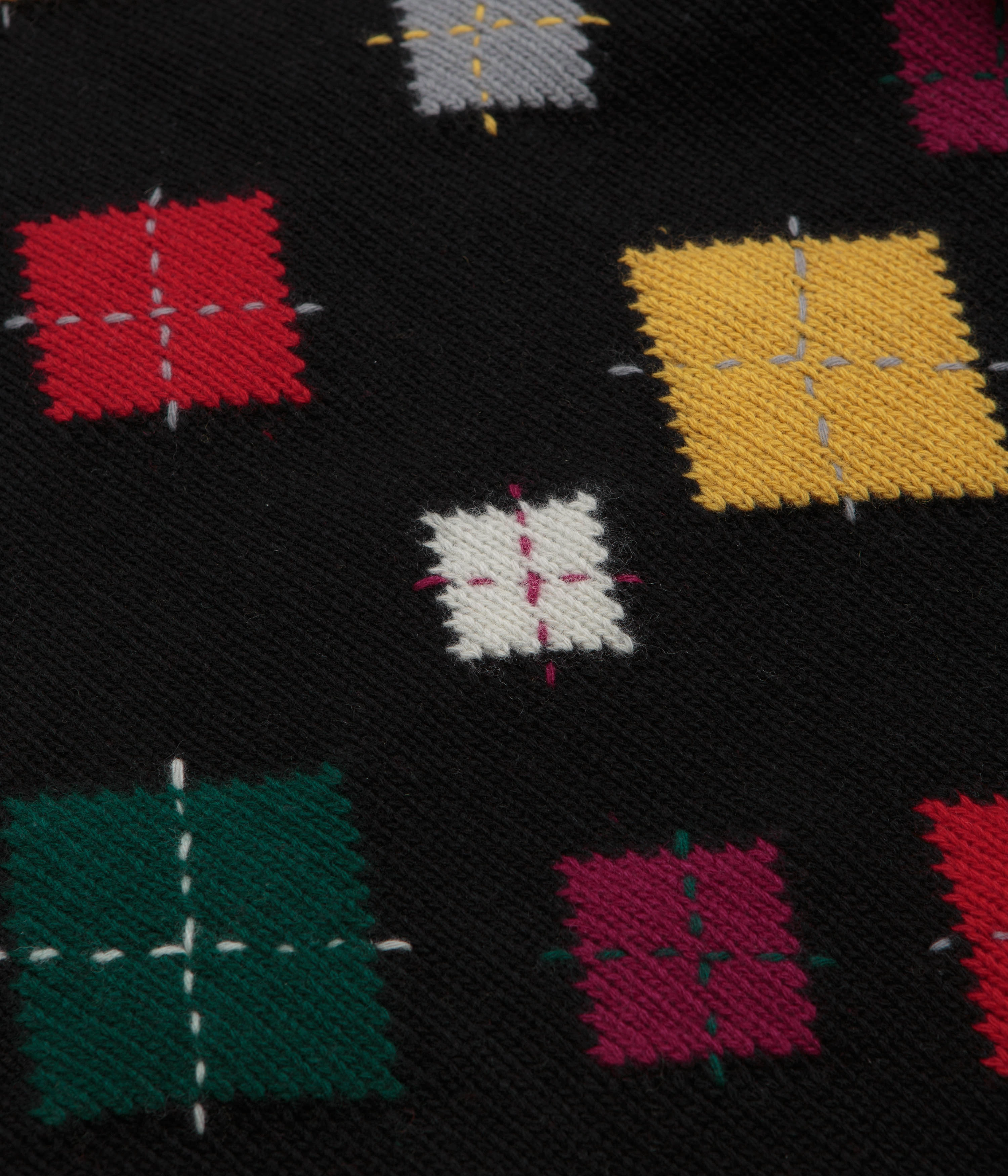 Warm Essentials Chill Apparel YMC Flint Knit Crewneck Sweatshirt - Black