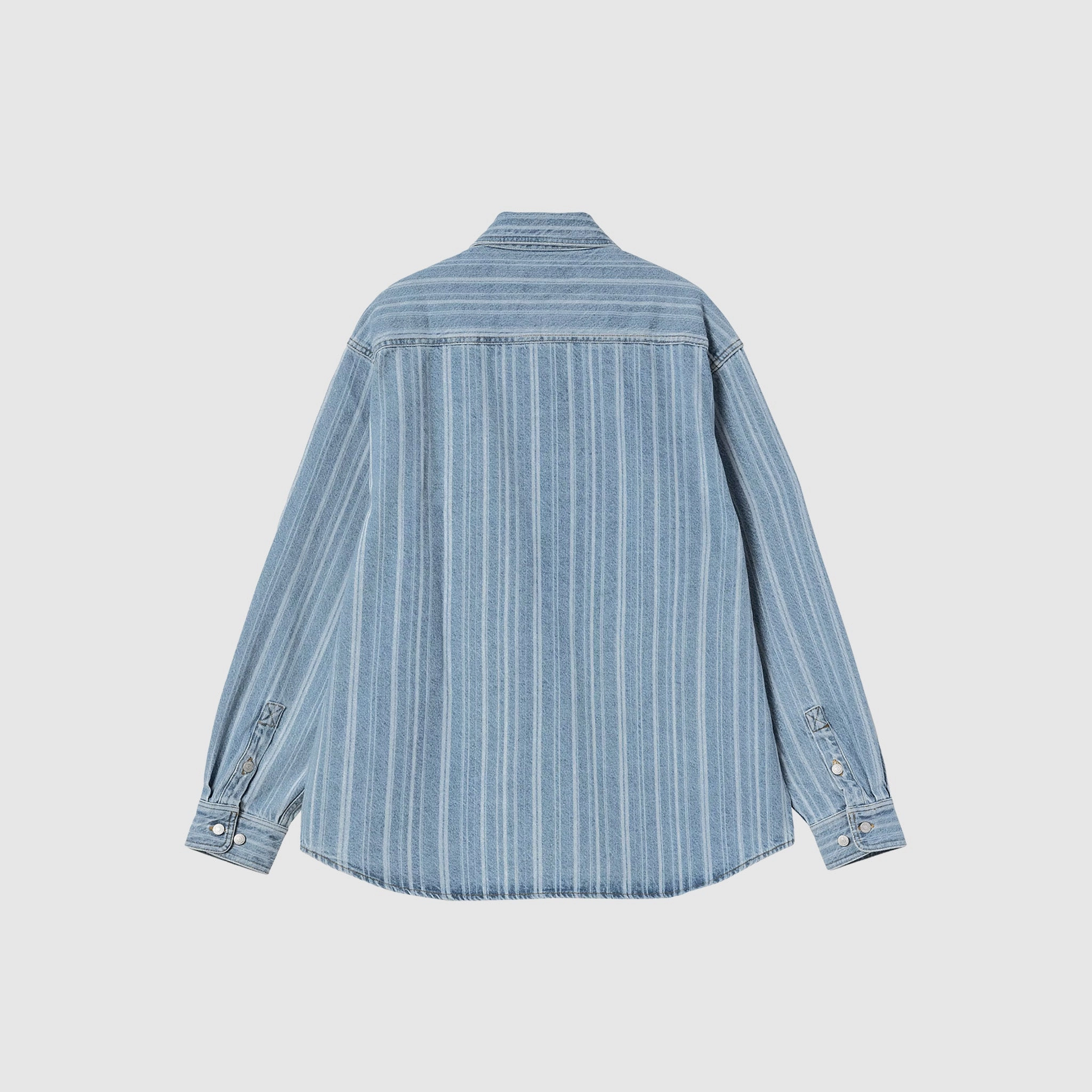 RYLAN STRIPE SHIRT JACKET Dressy look