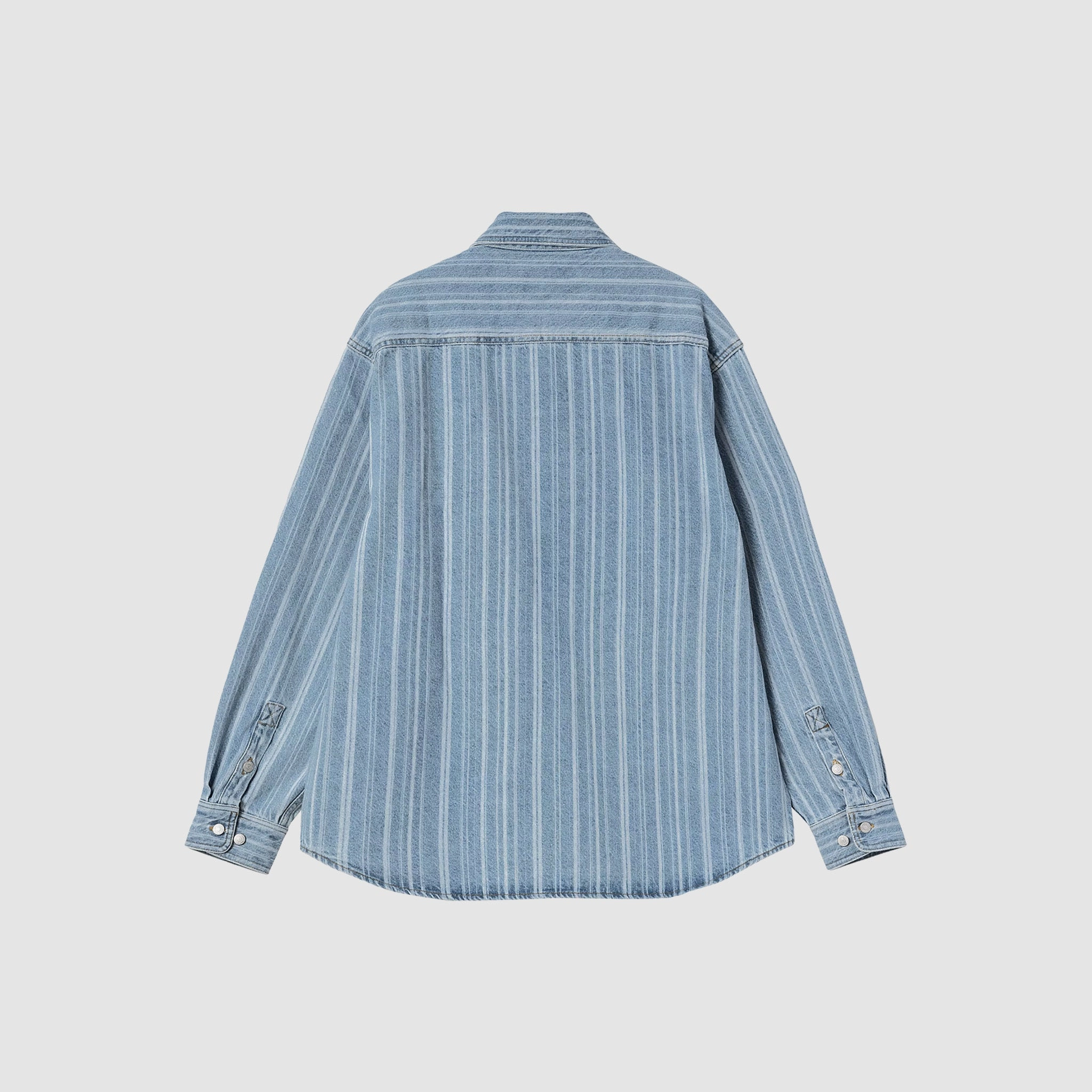 RYLAN STRIPE SHIRT JACKET Versatile Outfit Seasonal Collection