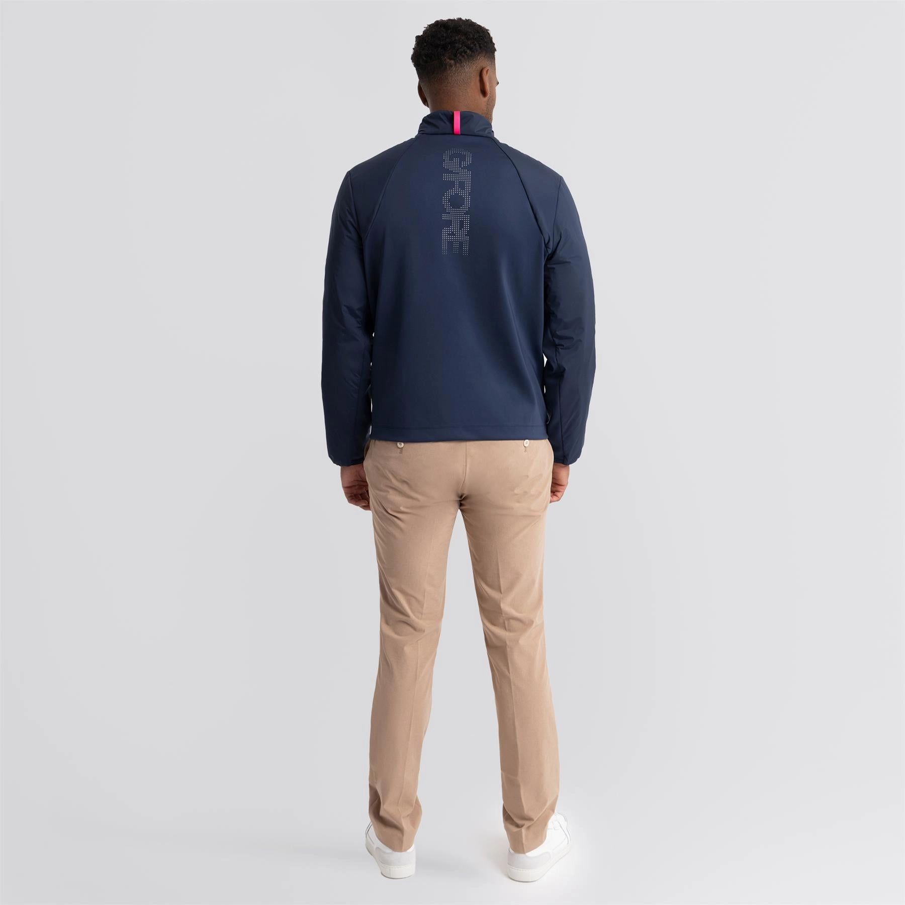 S&T The Maverick Hybrid Stretch Jacket Twilight Leather elderly people