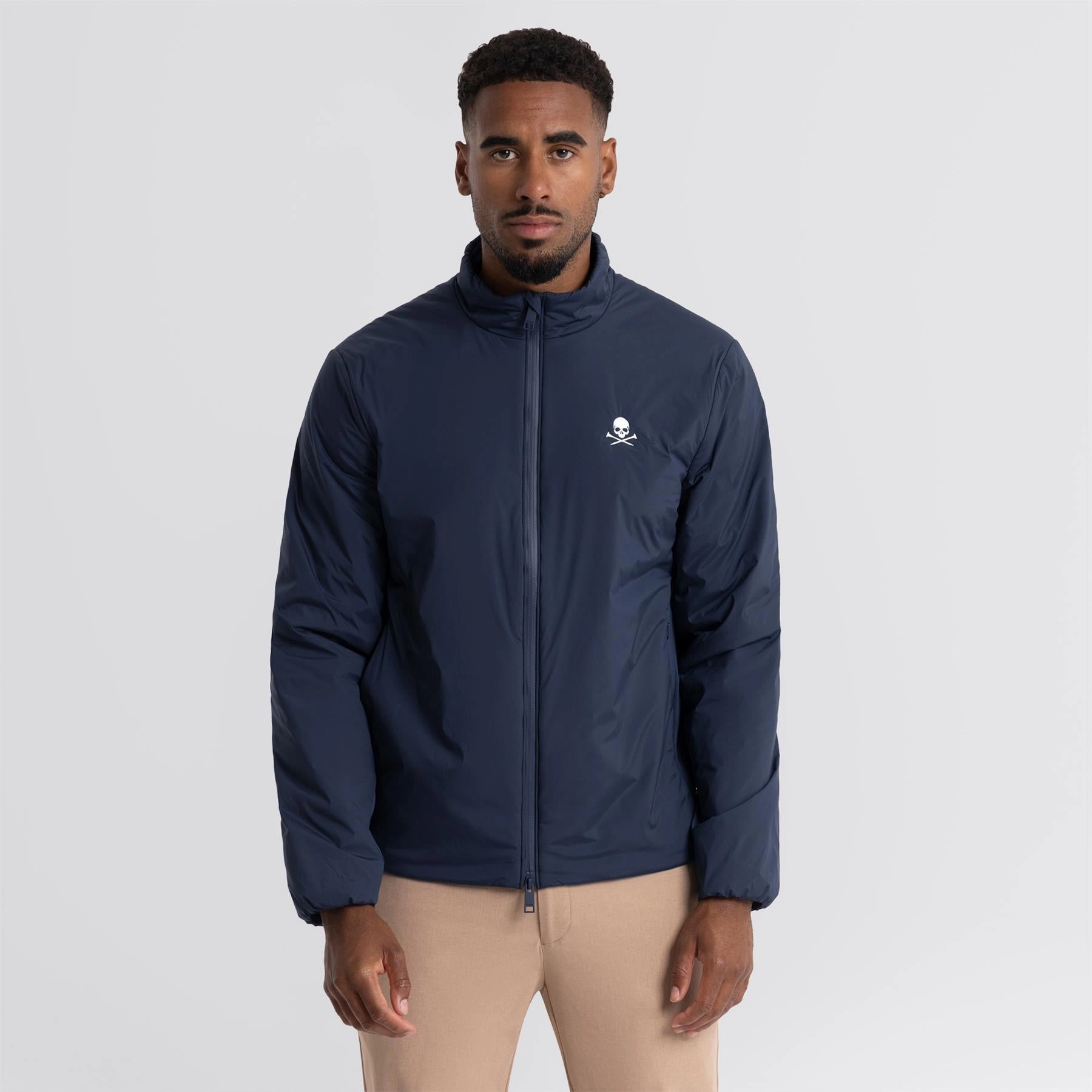 S&T The Maverick Hybrid Stretch Jacket Twilight snap closure Commodity