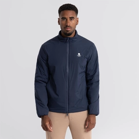 S&T The Maverick Hybrid Stretch Jacket Twilight snap closure Commodity