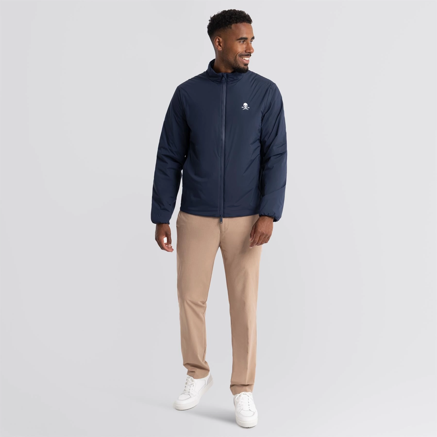 S&T The Maverick Hybrid Stretch Jacket Twilight Stretchable suitable for religious ceremonies