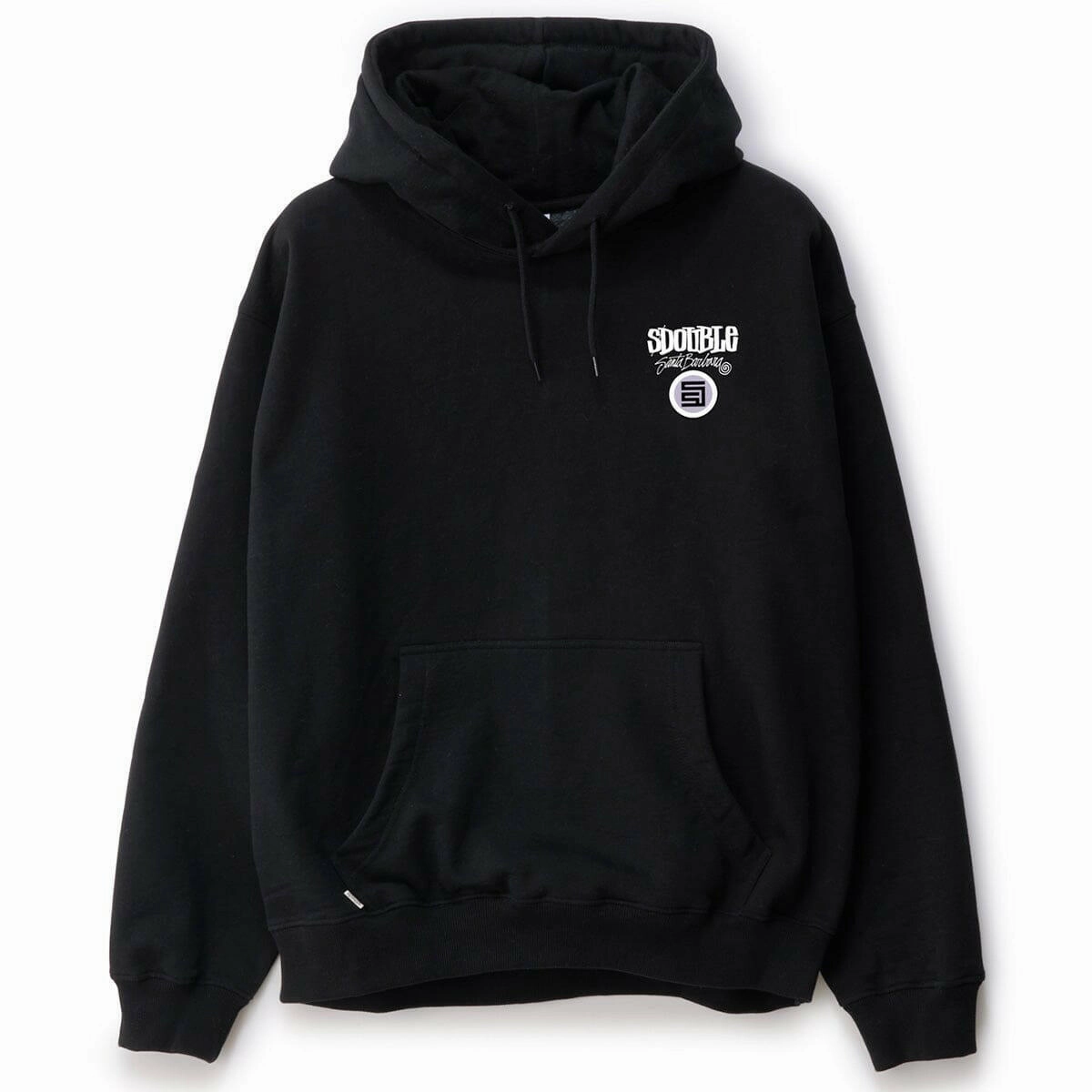 Casual Flex S/Double - Combo Platter Hoodie Black