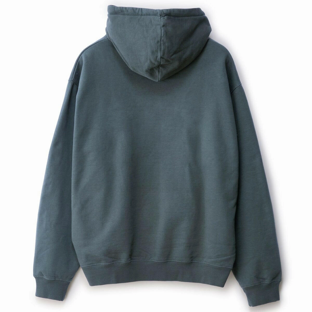 S/Double - S-Cube Block Hoodie Marine Blue Cozy Comfort Ultralight Padding