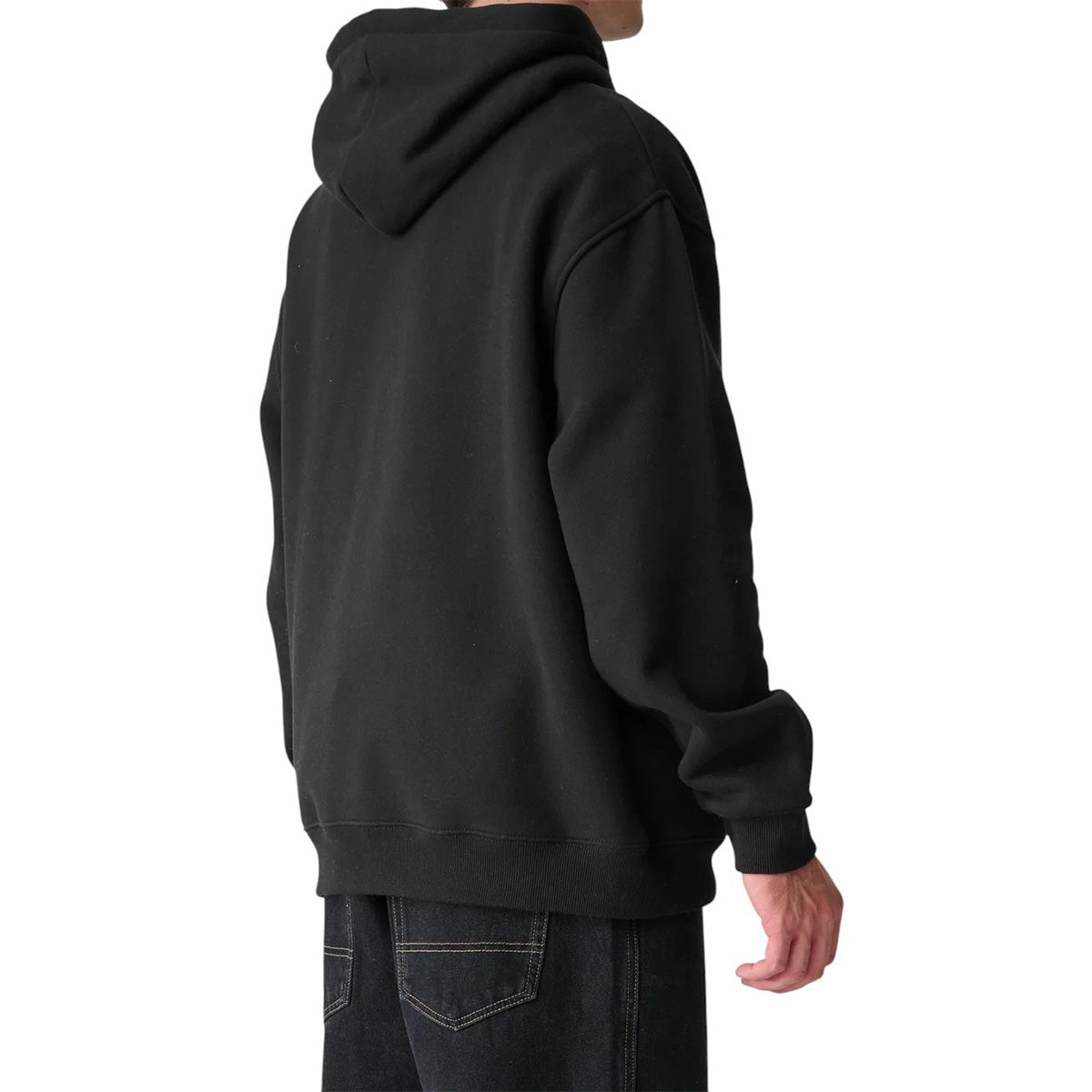 S/Double - Small Stock Hoodie Black South American style