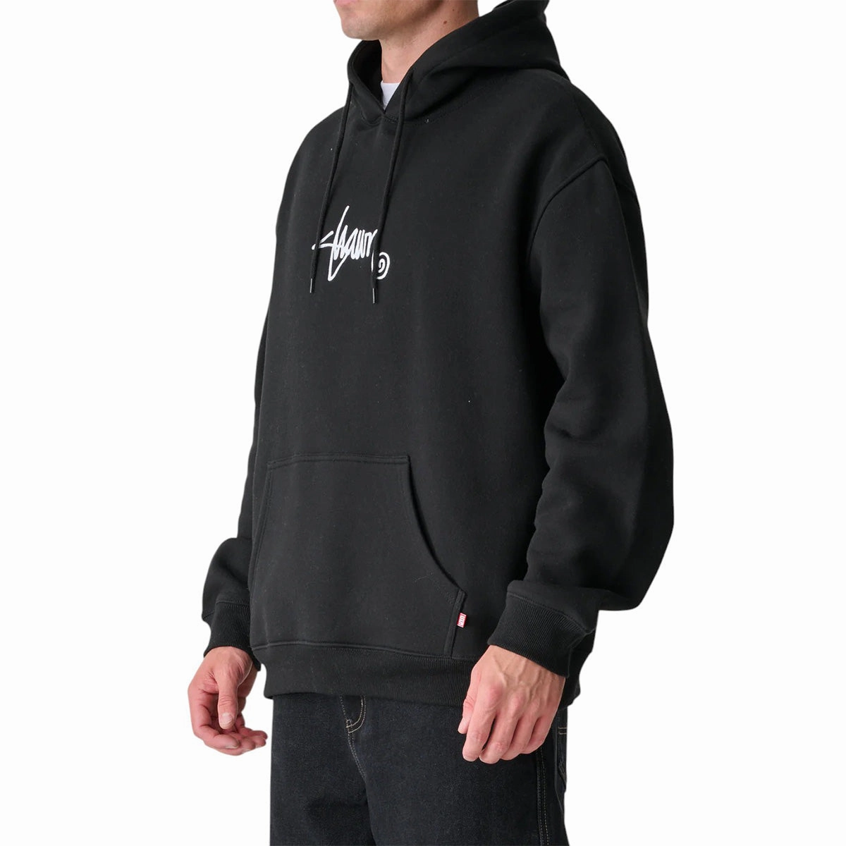 S/Double - Small Stock Hoodie Black Mesh Lined Hood
