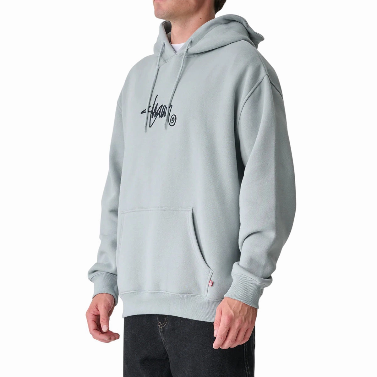 Top Rated S/Double - Small Stock Hoodie Blue Grey