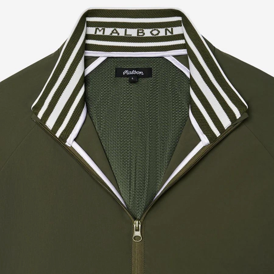 Minimalist Riva Nylon Jacket Cypress Green