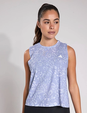 Own the Run CLIMACOOL 3-Stripes Tank Top - Dash Grey/Violet Tone Durable Stitching purchase