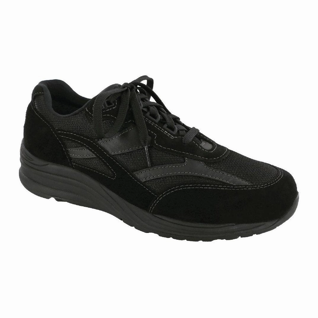 Multi Layer Cushioning SAS Men's Journey Mesh Black