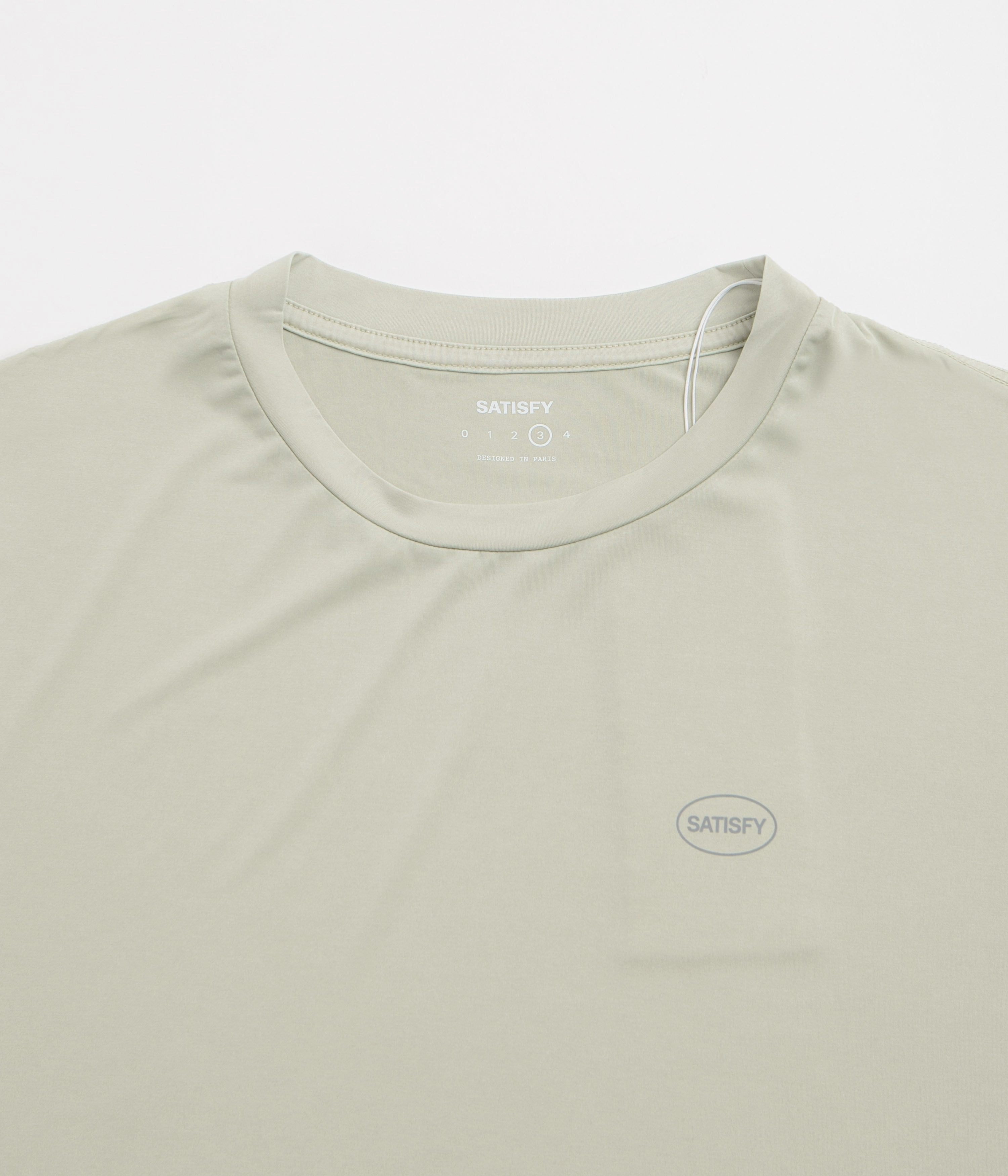 helicopter venue pub event Satisfy AuraLite T-Shirt - Mineral Tinguaite