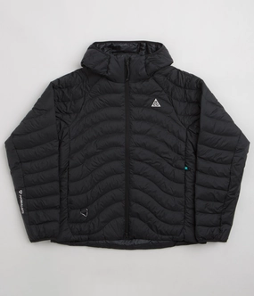 Nike ACG Lava Flow Jacket - Black / Black / Black / Summit White Reliable Protection HemLock Adjustment System