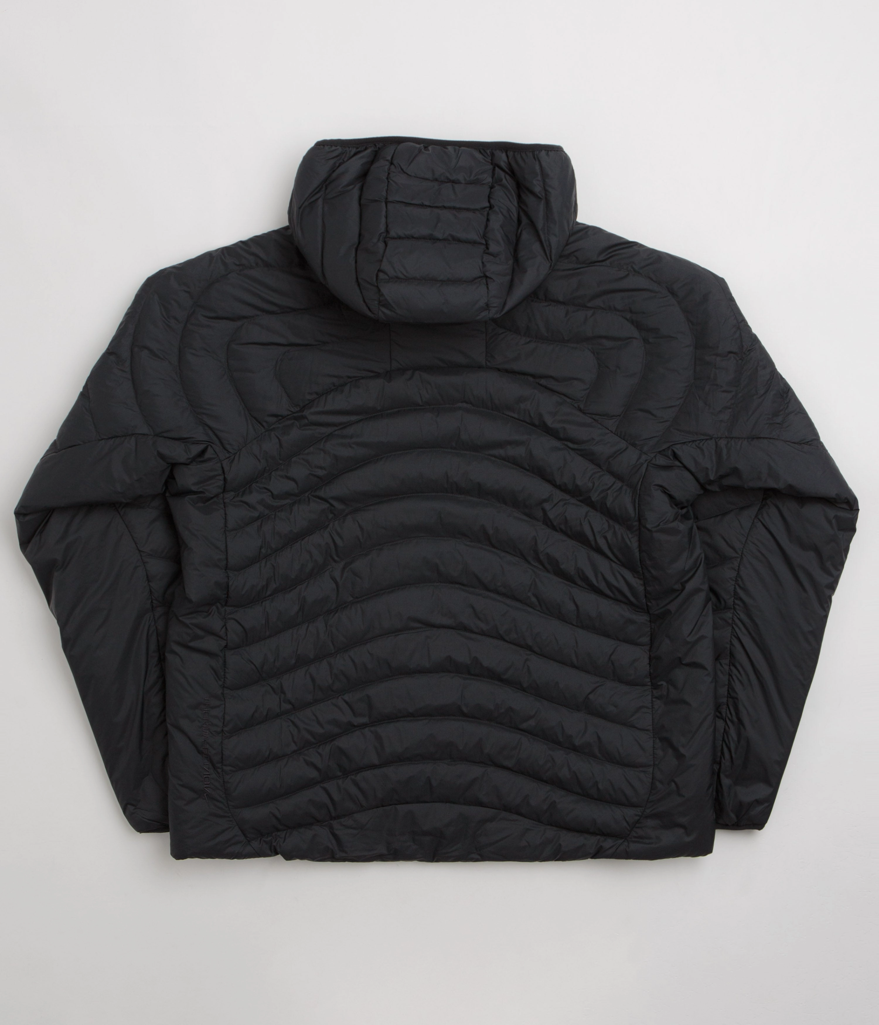 Nike ACG Lava Flow Jacket - Black / Black / Black / Summit White Hexagonal Quilted Pattern