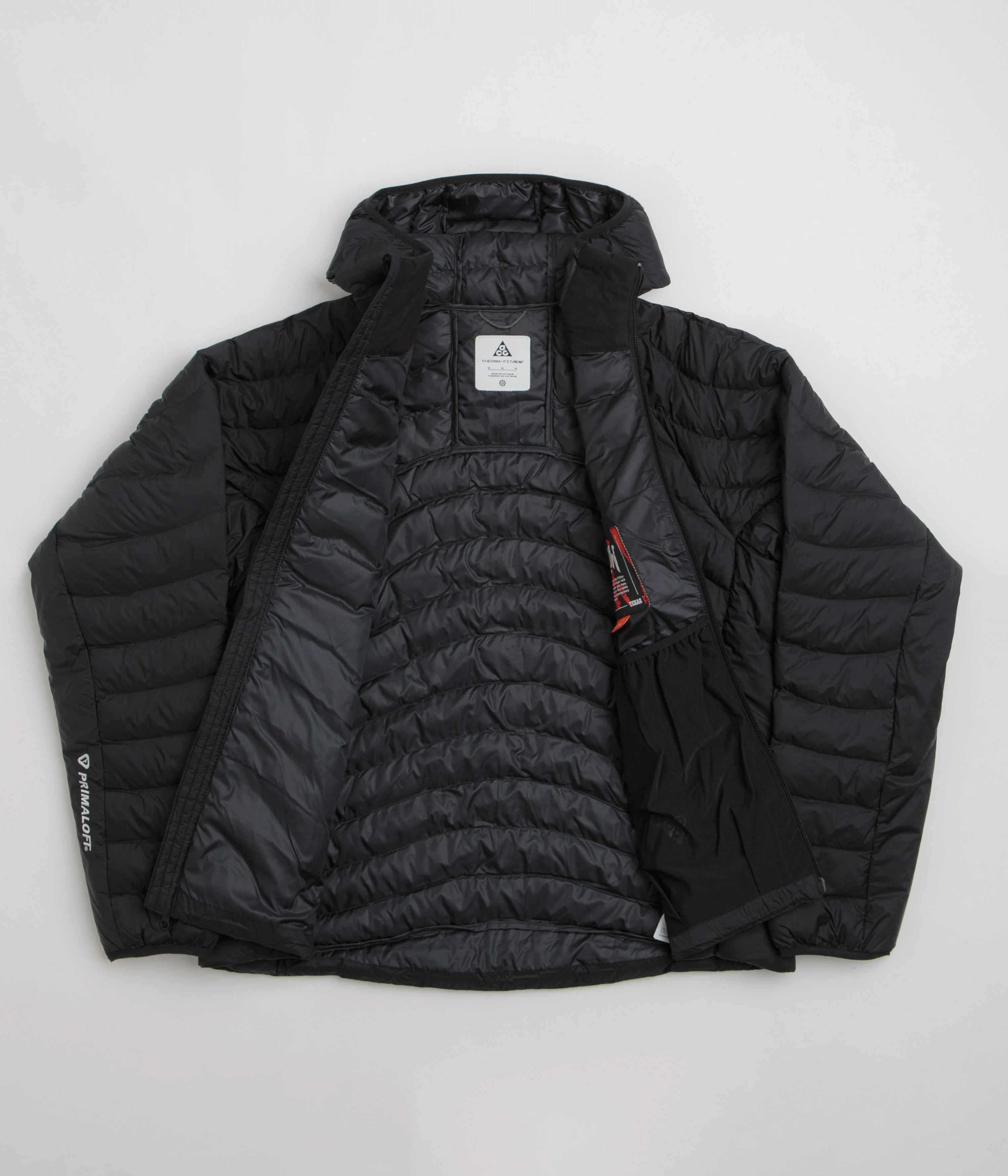 Nike ACG Lava Flow Jacket - Black / Black / Black / Summit White Practical Protection suitable for cultural festivals