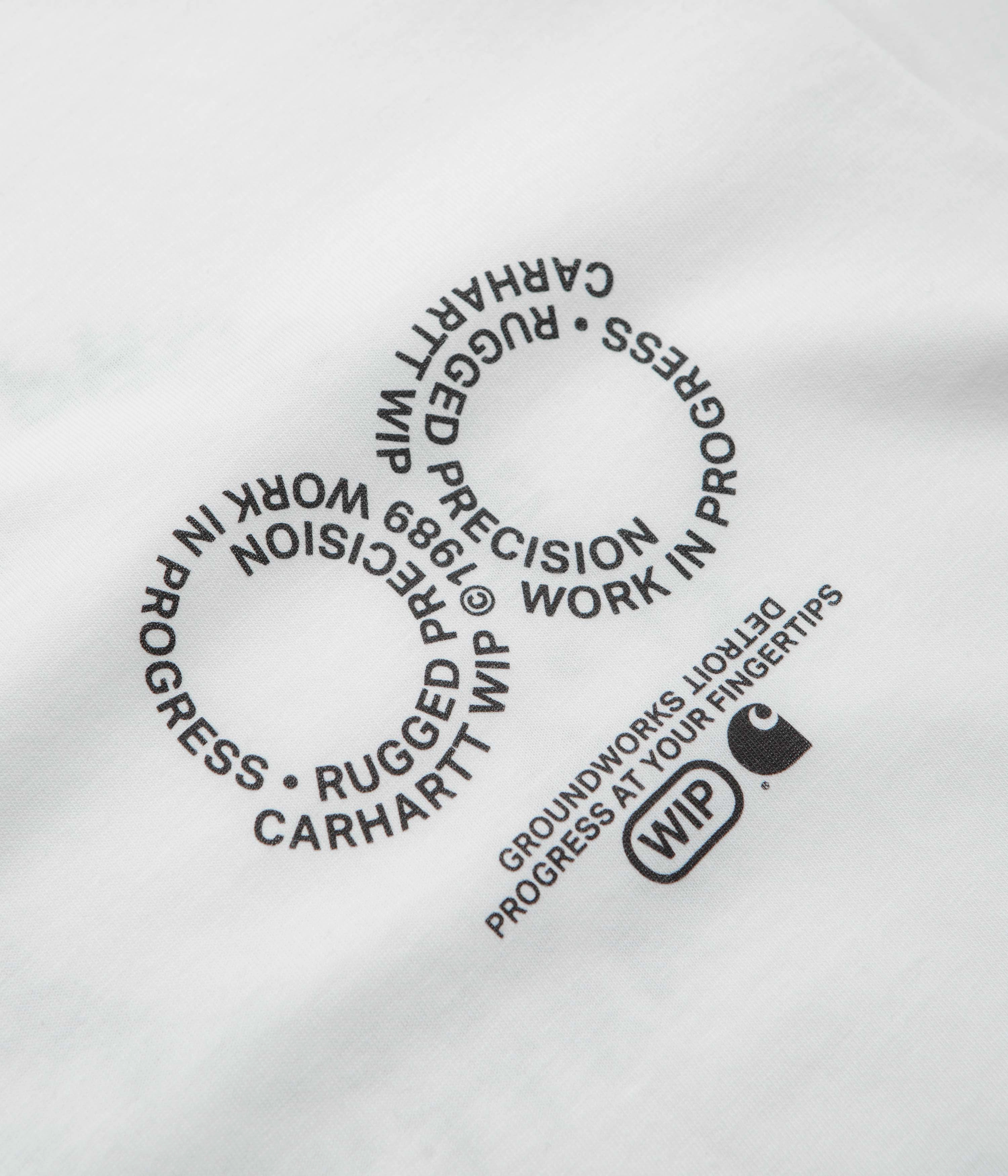 Budget Friendly Carhartt Rotation T-Shirt - White / Black