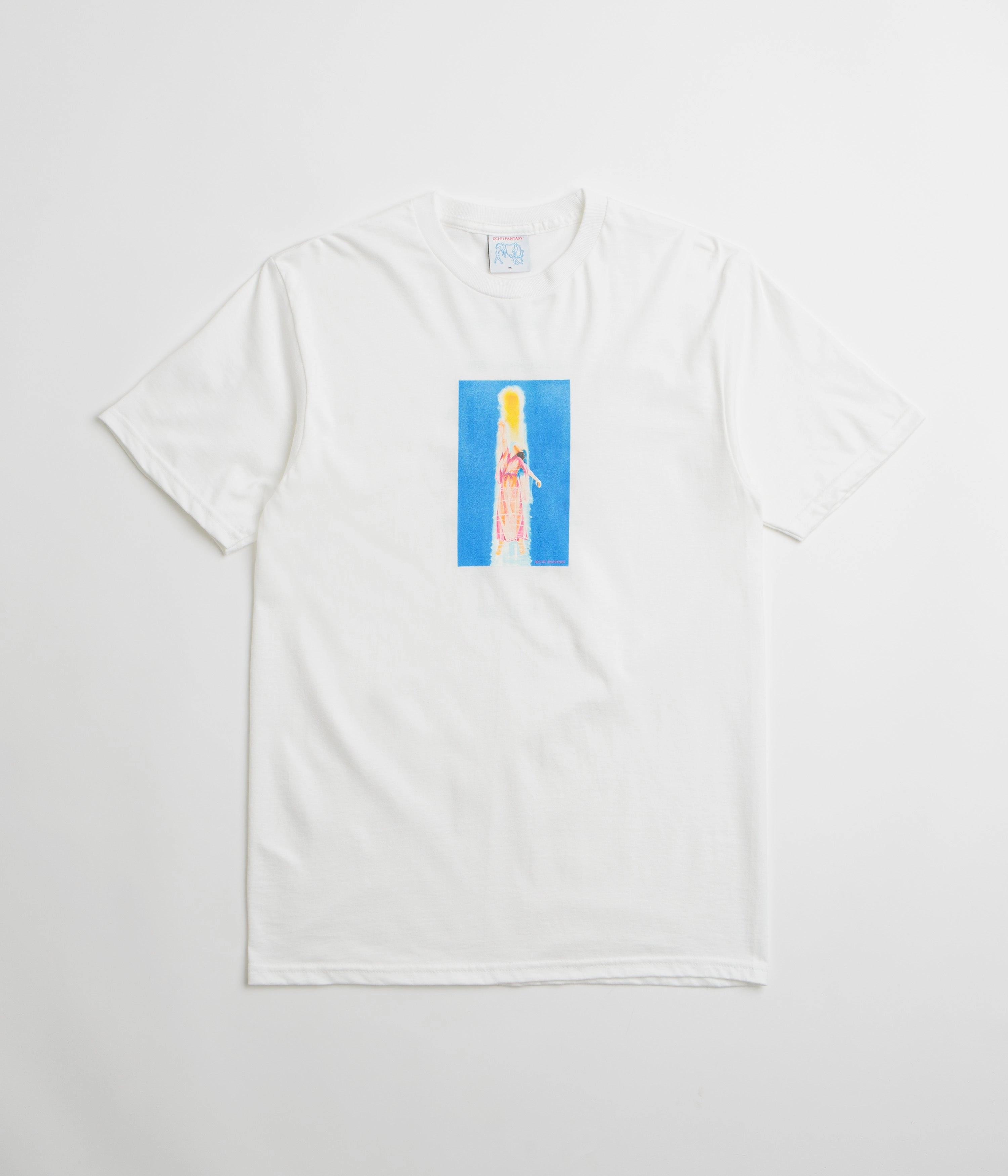 Sci-Fi Fantasy Ascension T-Shirt - White Airbnb