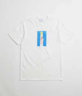 Sci-Fi Fantasy Ascension T-Shirt - White Airbnb